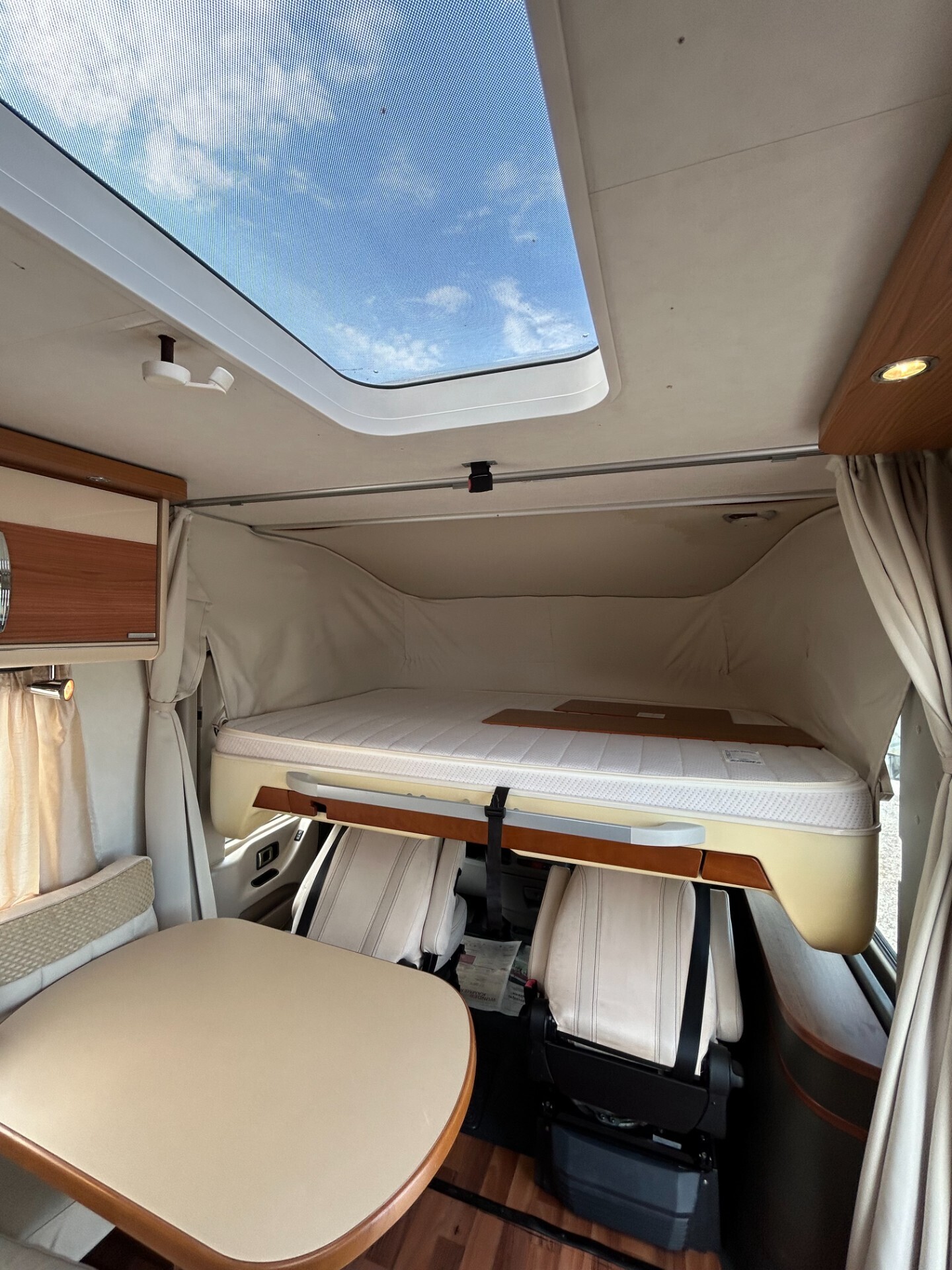 HYMER B504 SL MOTORHOME