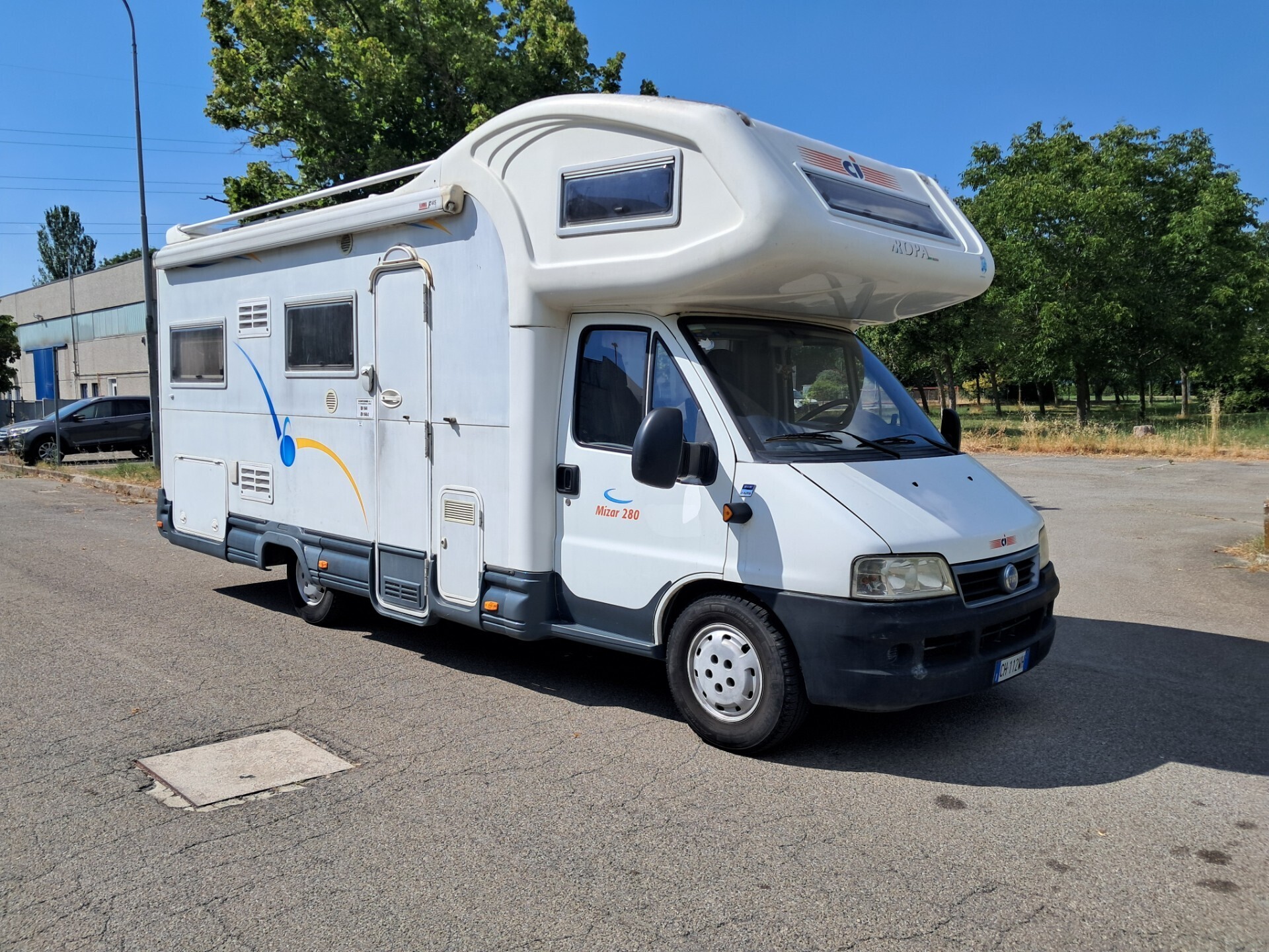 Mansardato Ci International Mizar 280