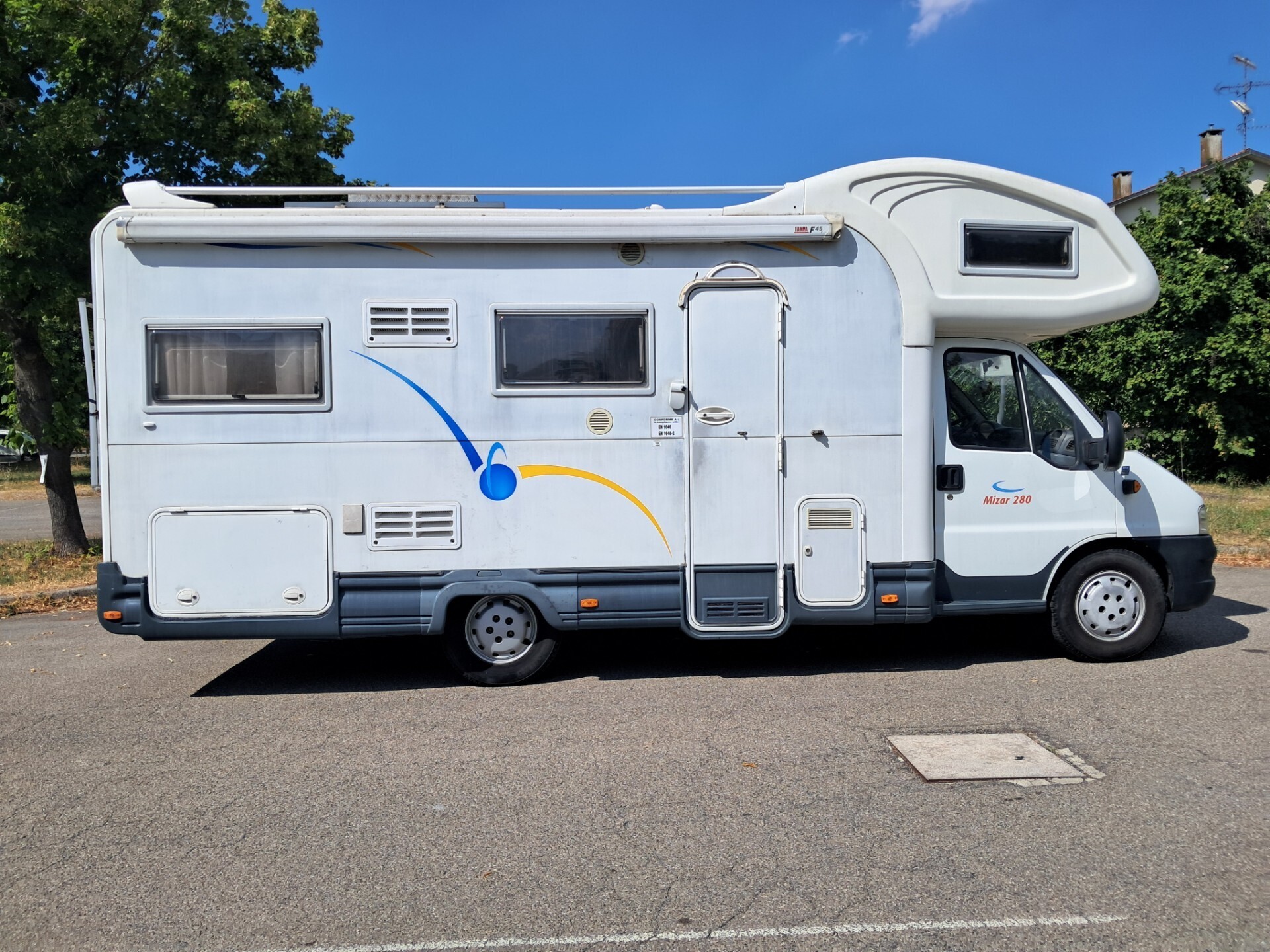 Mansardato Ci International Mizar 280