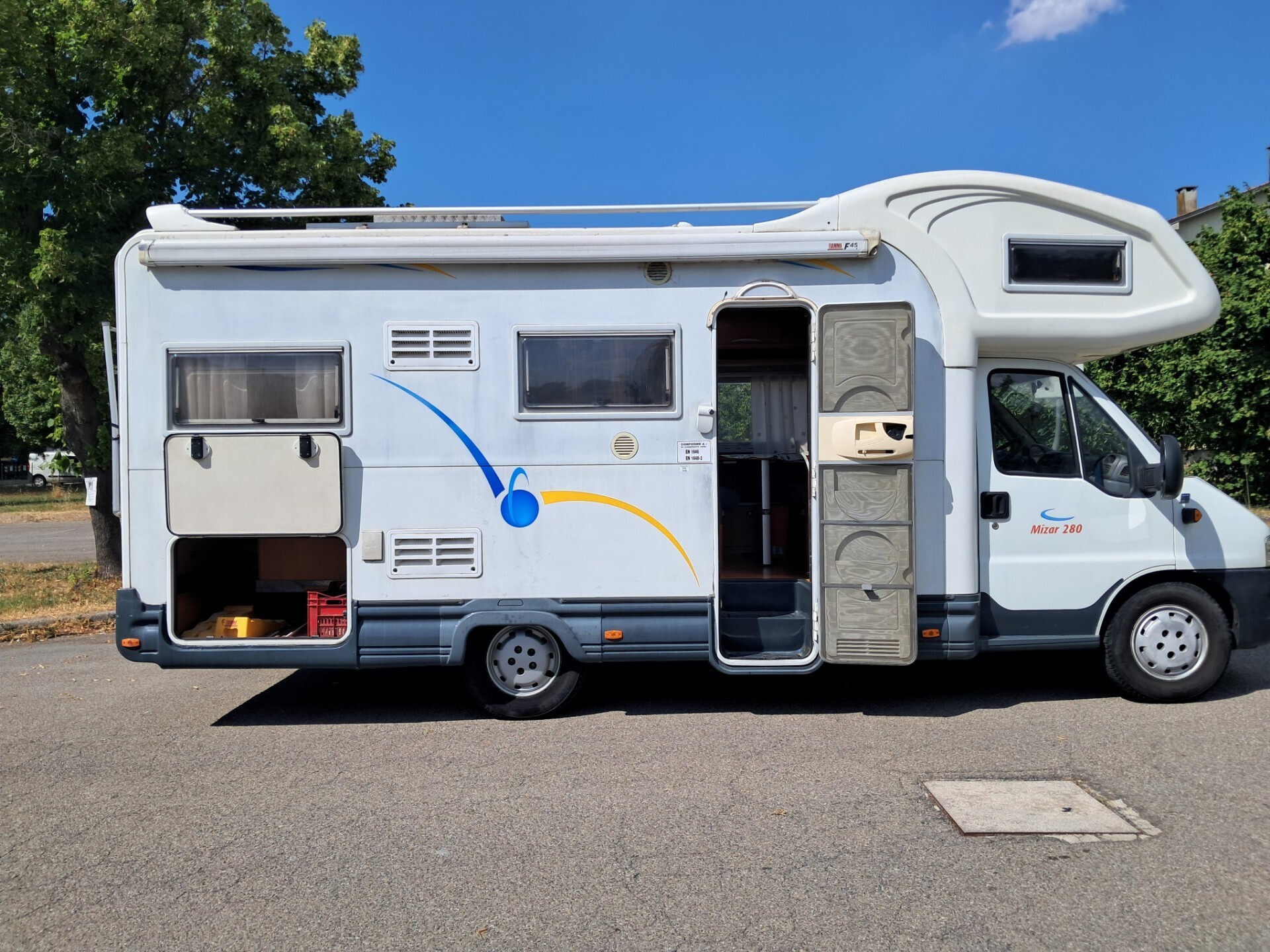 Mansardato Ci International Mizar 280