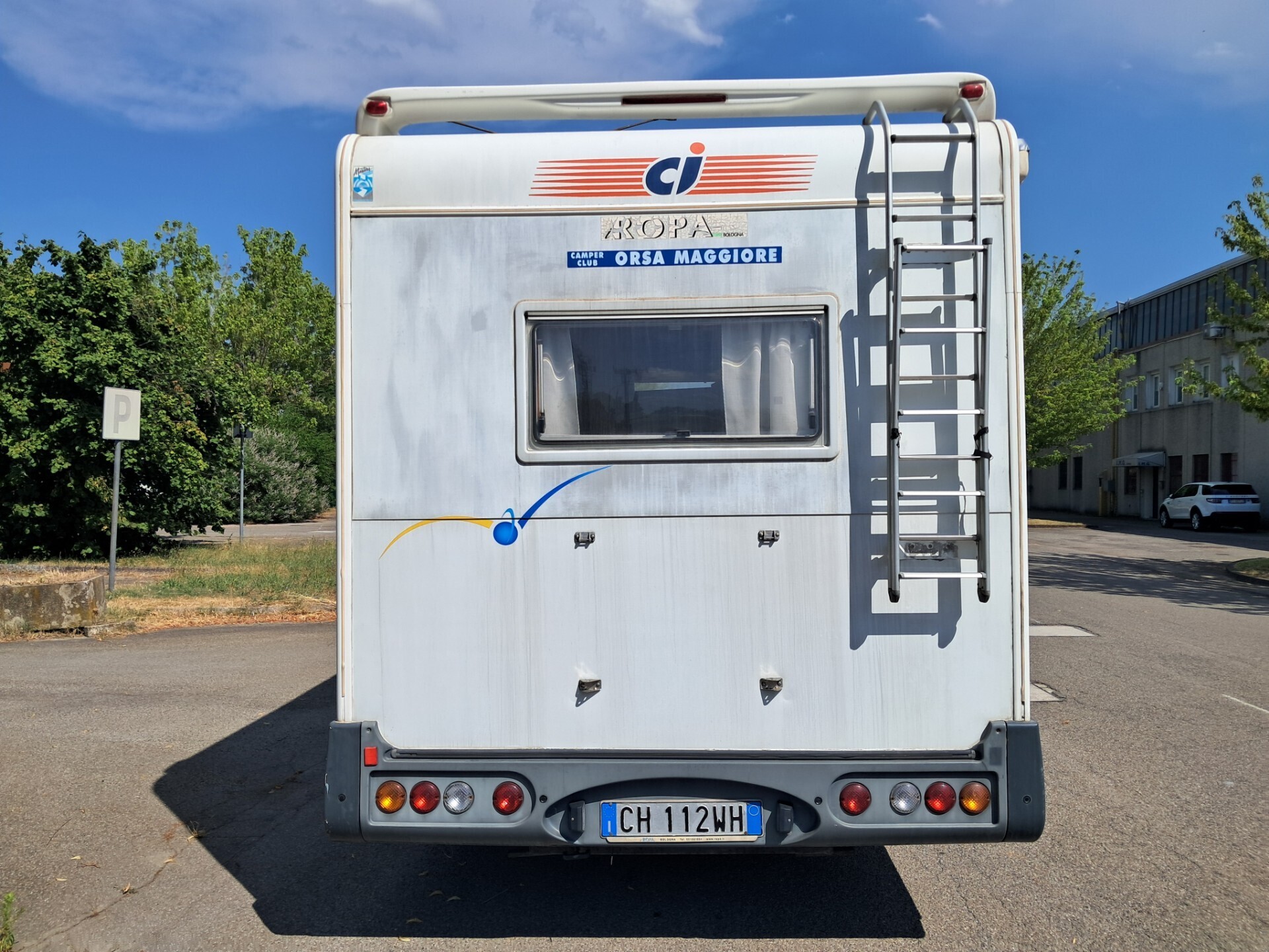Mansardato Ci International Mizar 280