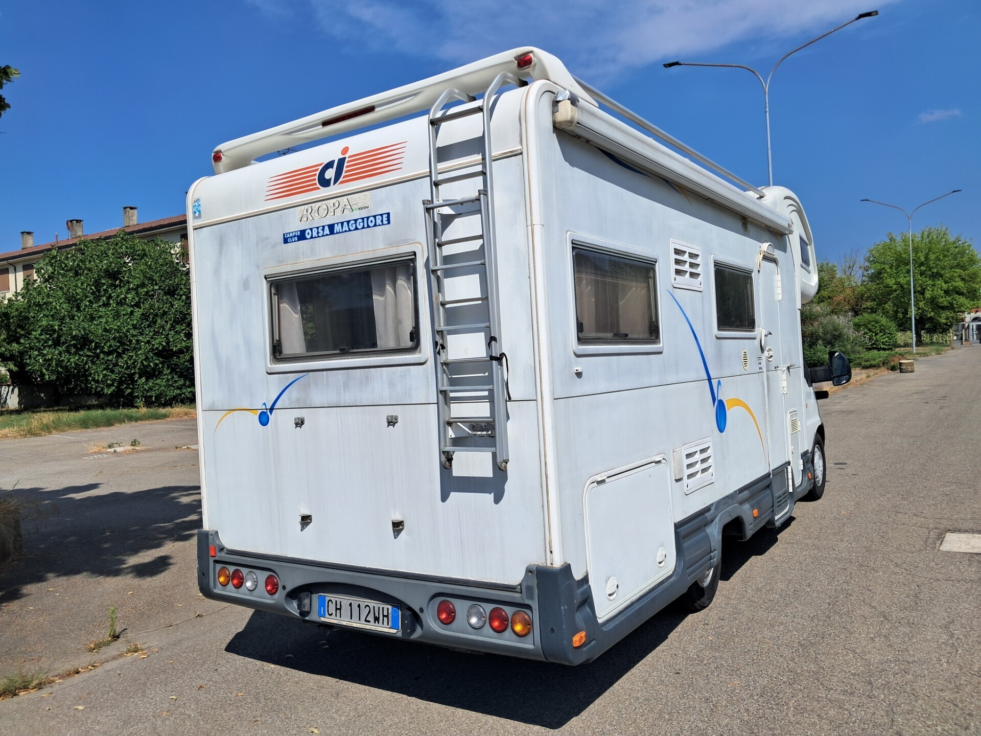 Mansardato Ci International Mizar 280