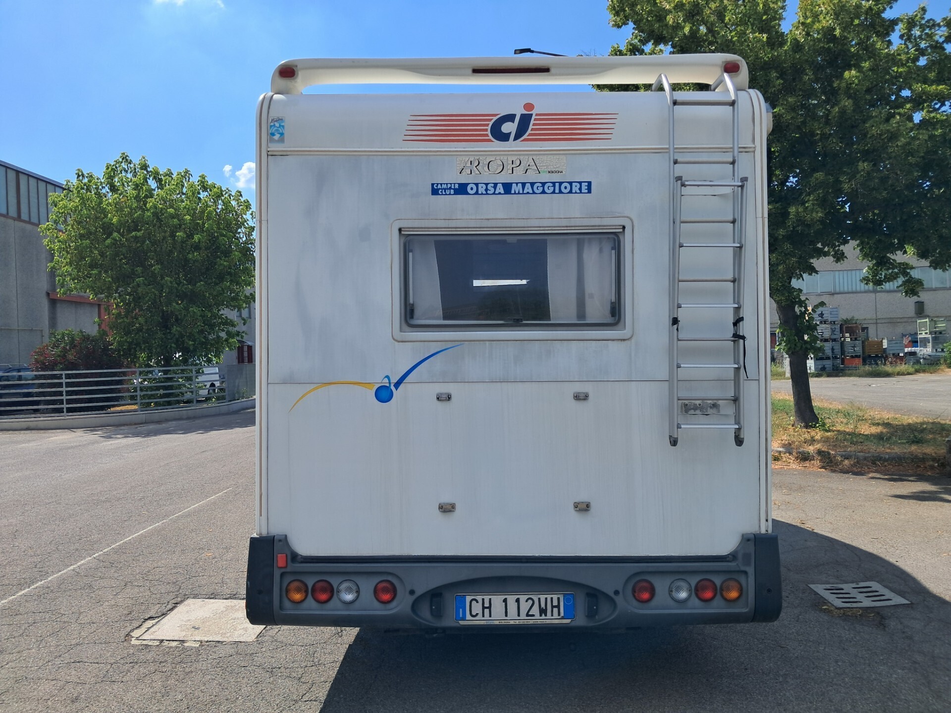 Mansardato Ci International Mizar 280
