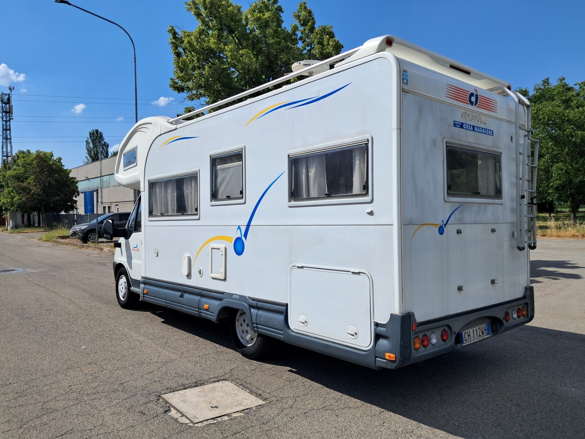 Mansardato Ci International Mizar 280