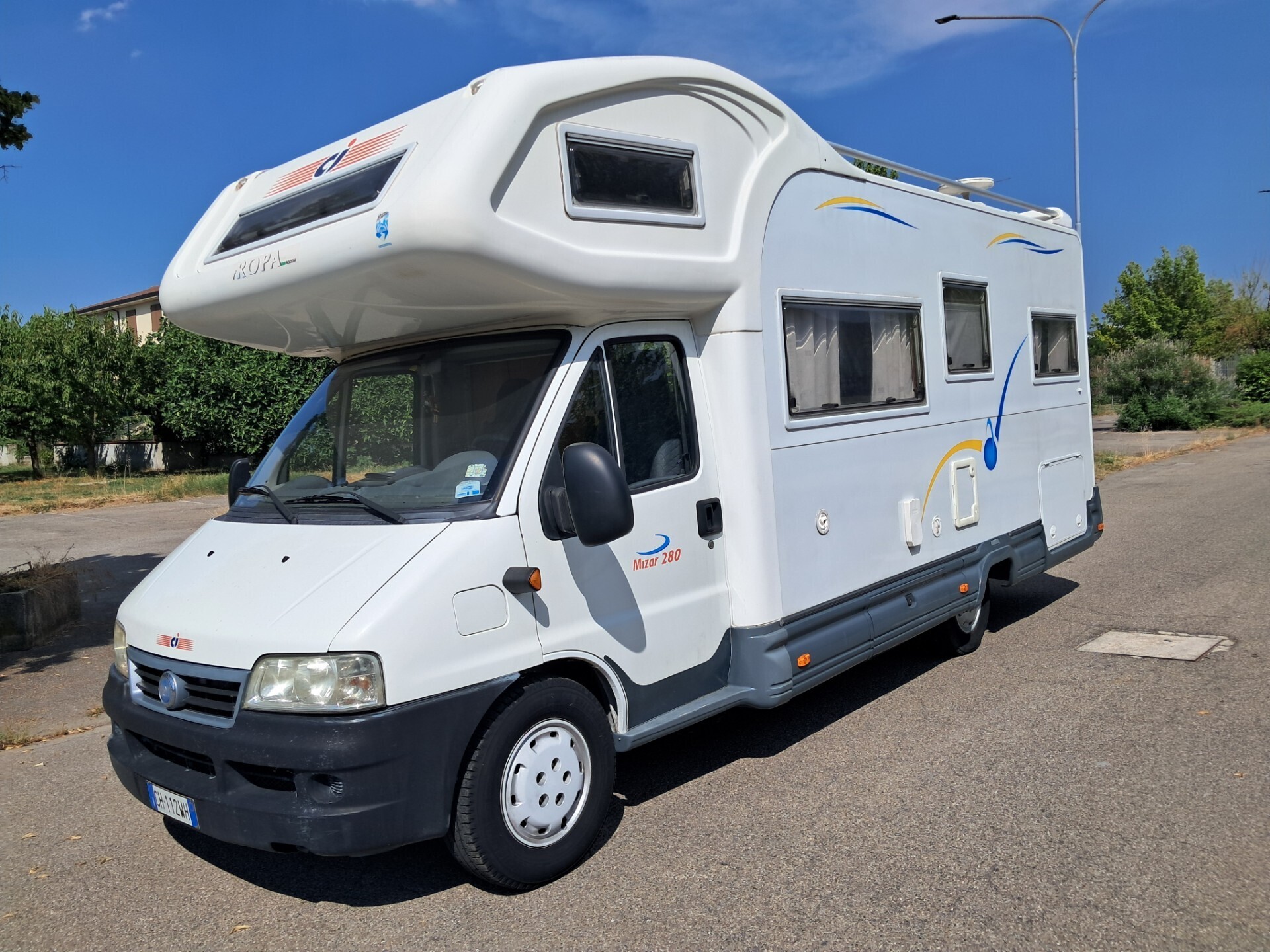 Mansardato Ci International Mizar 280
