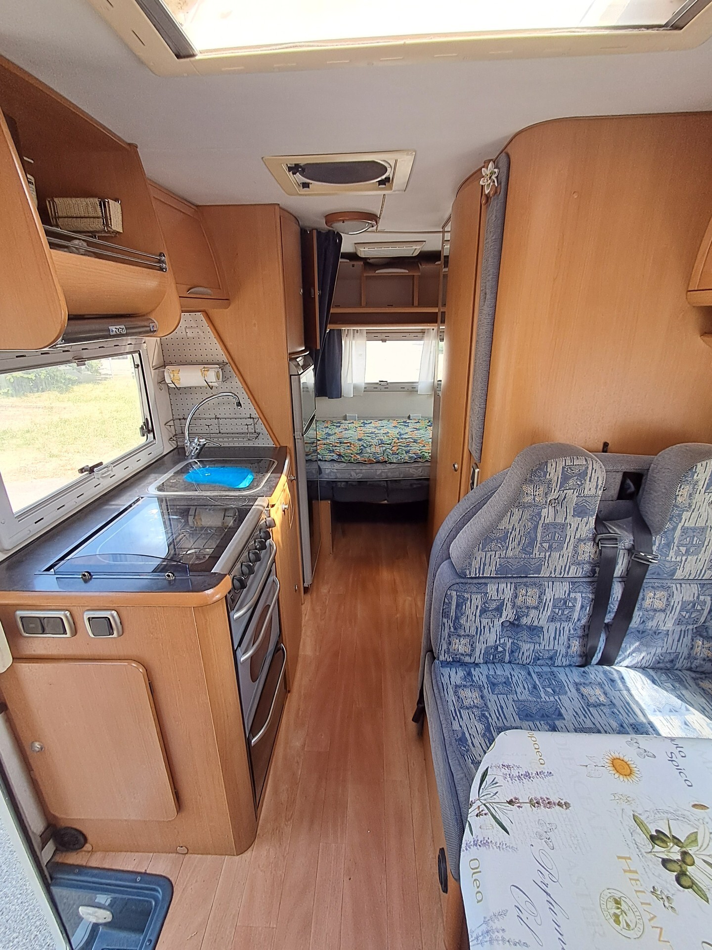 Mansardato Ci International Mizar 280