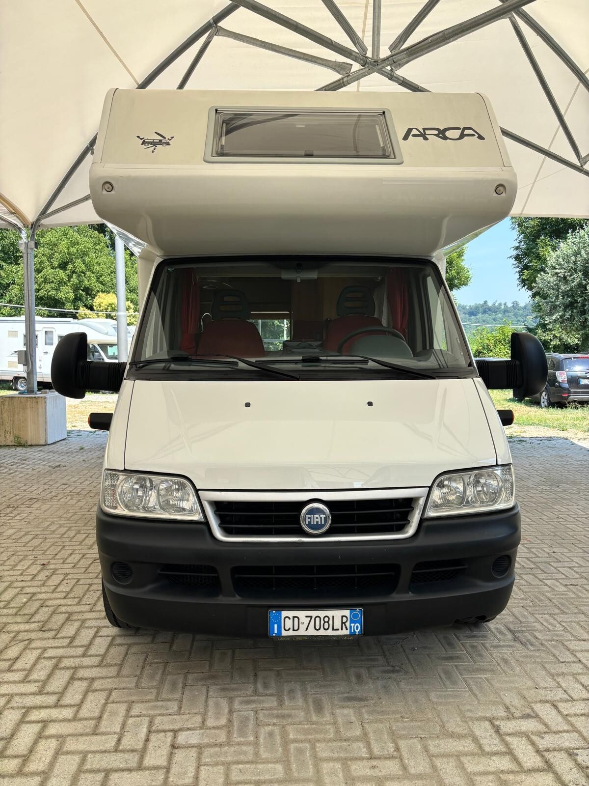 Arca America 407 camper