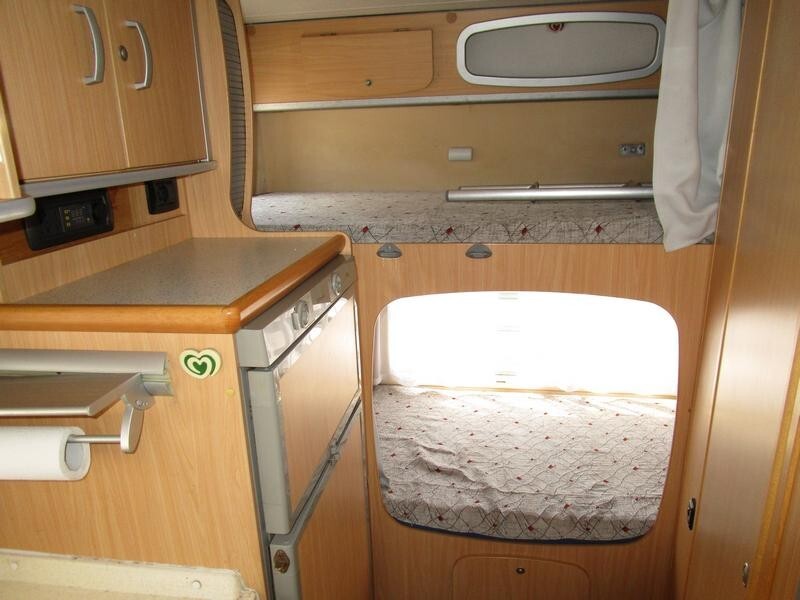 Arca M715GLT accessoriato con aria condiz e Viesa