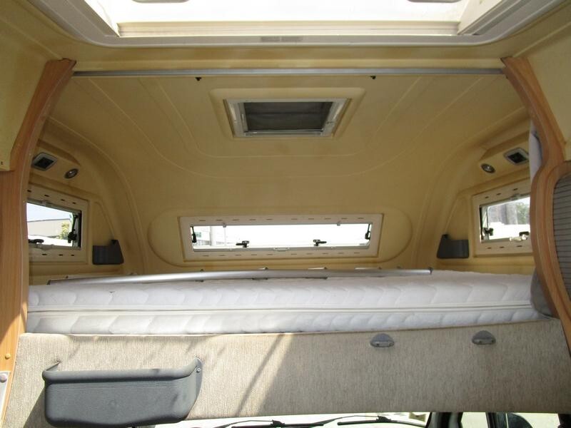 Arca M715GLT accessoriato con aria condiz e Viesa