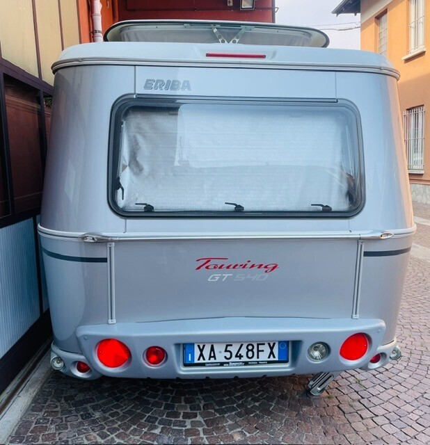 Hymer/eriba Eriba Touring GT 540