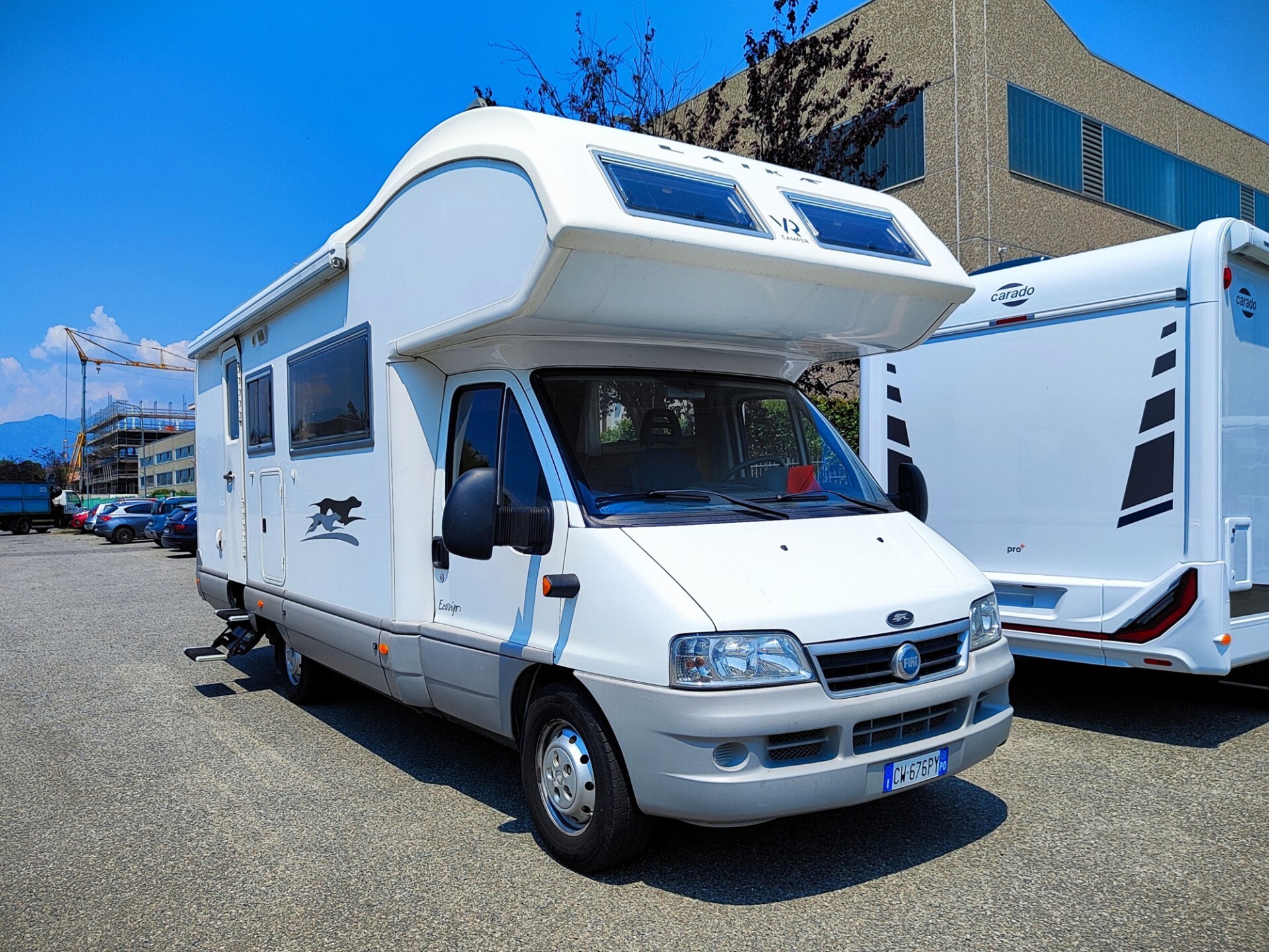 Laika Ecovip 2.1 Classic Mansardato letti a castel