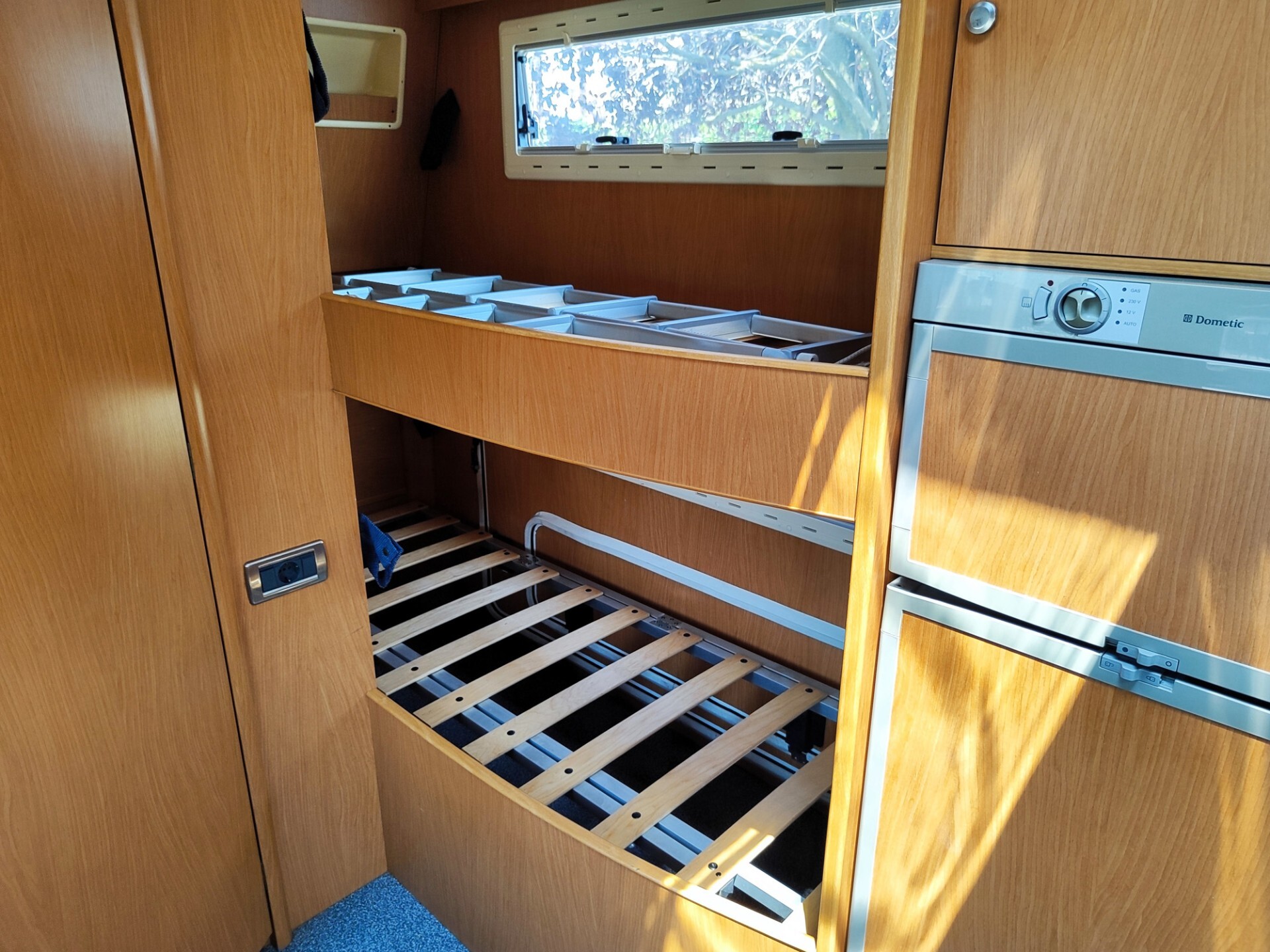 Laika Ecovip 2.1 Classic Mansardato letti a castel