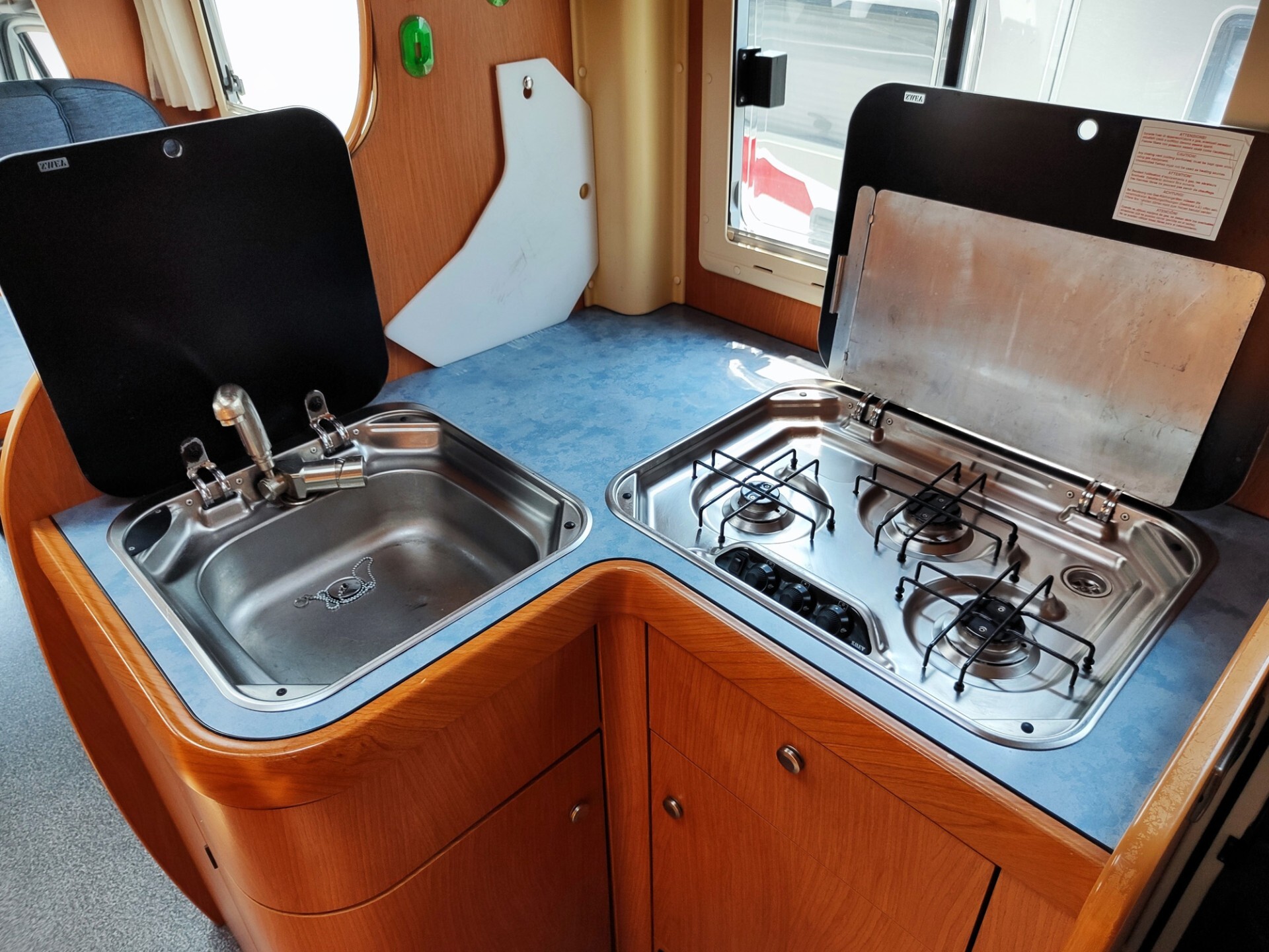 Laika Ecovip 2.1 Classic Mansardato letti a castel