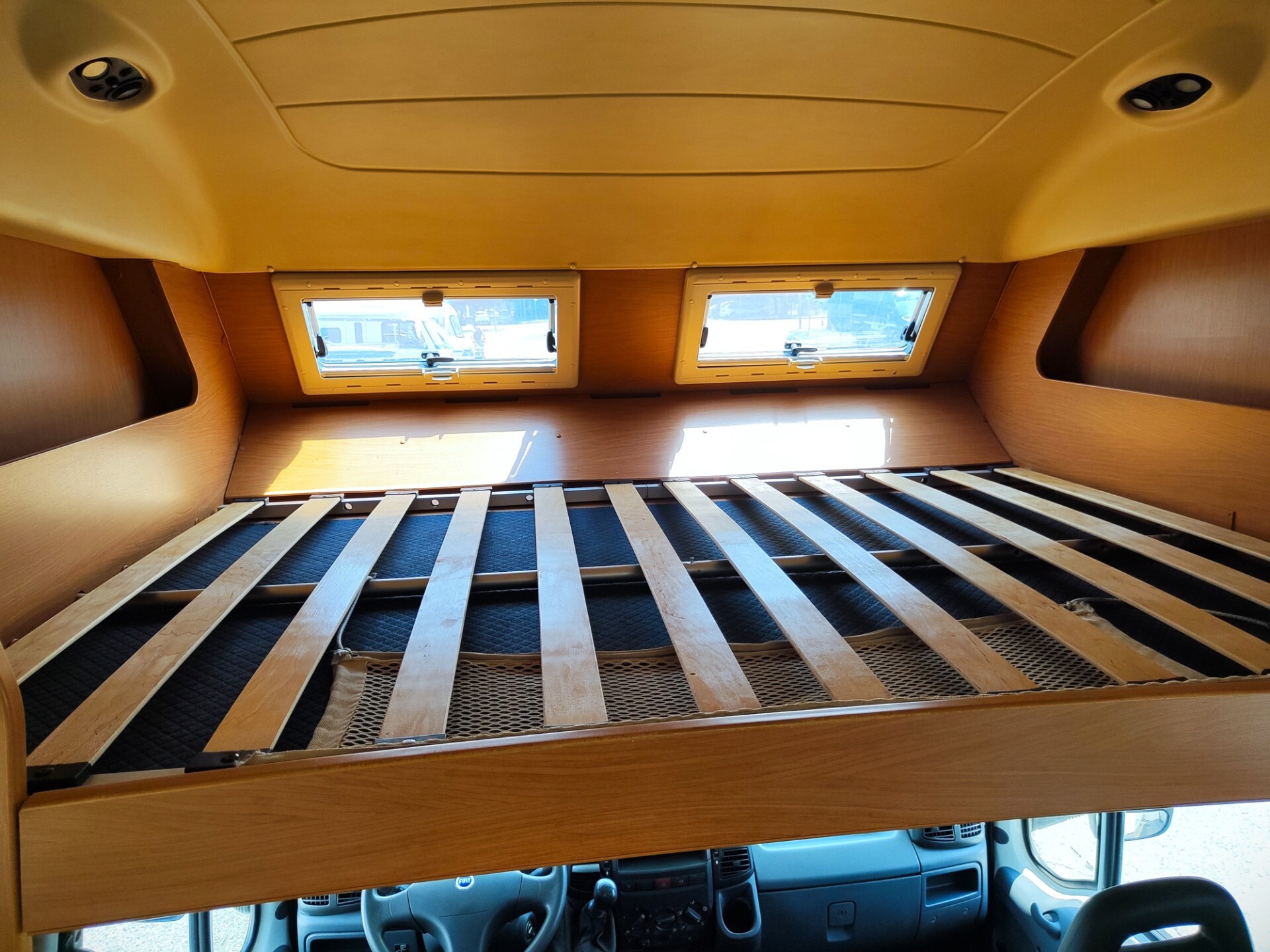 Laika Ecovip 2.1 Classic Mansardato letti a castel