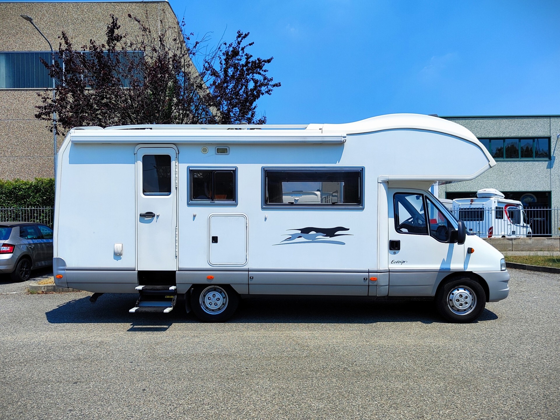Laika Ecovip 2.1 Classic Mansardato letti a castel