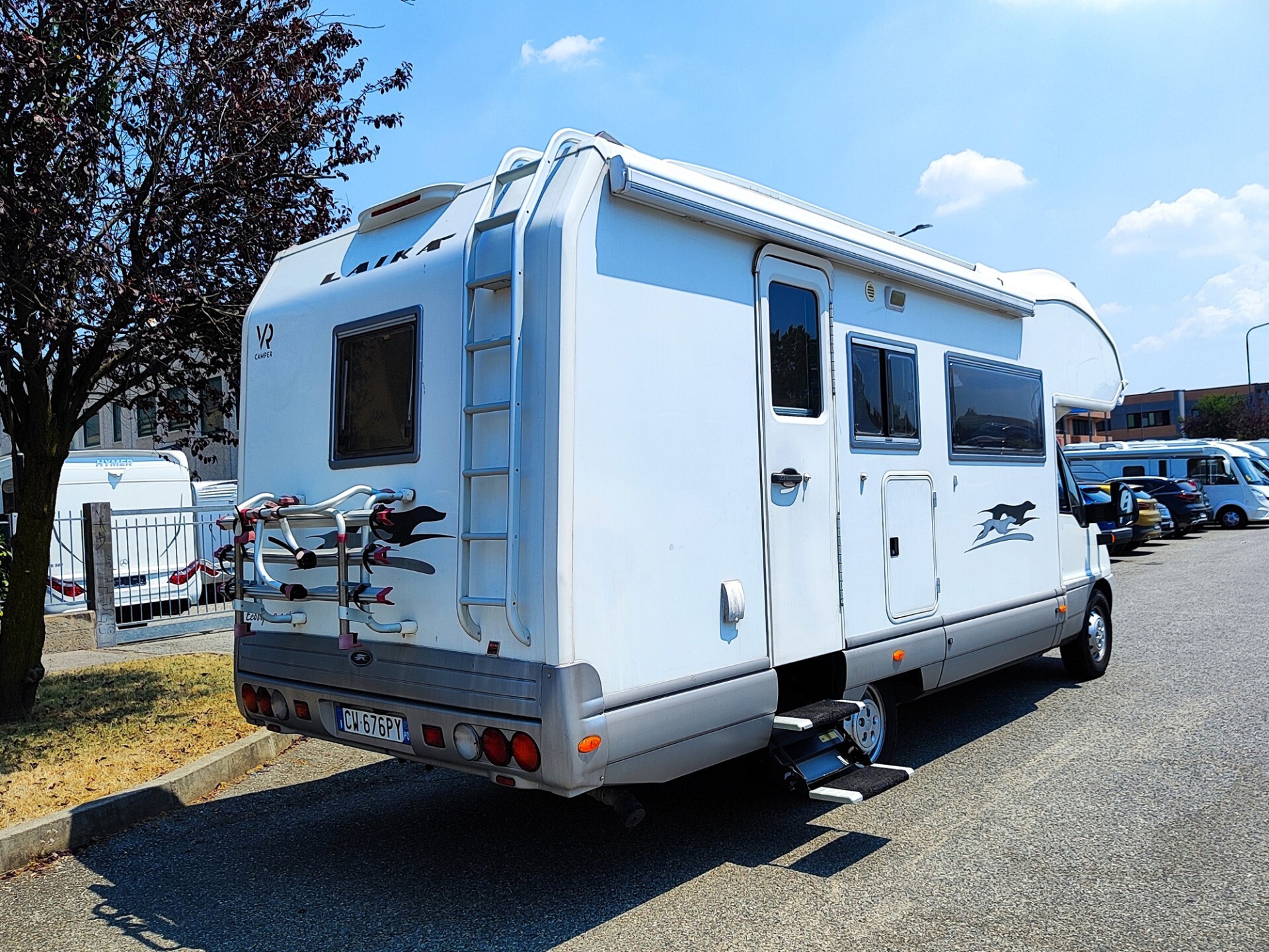 Laika Ecovip 2.1 Classic Mansardato letti a castel