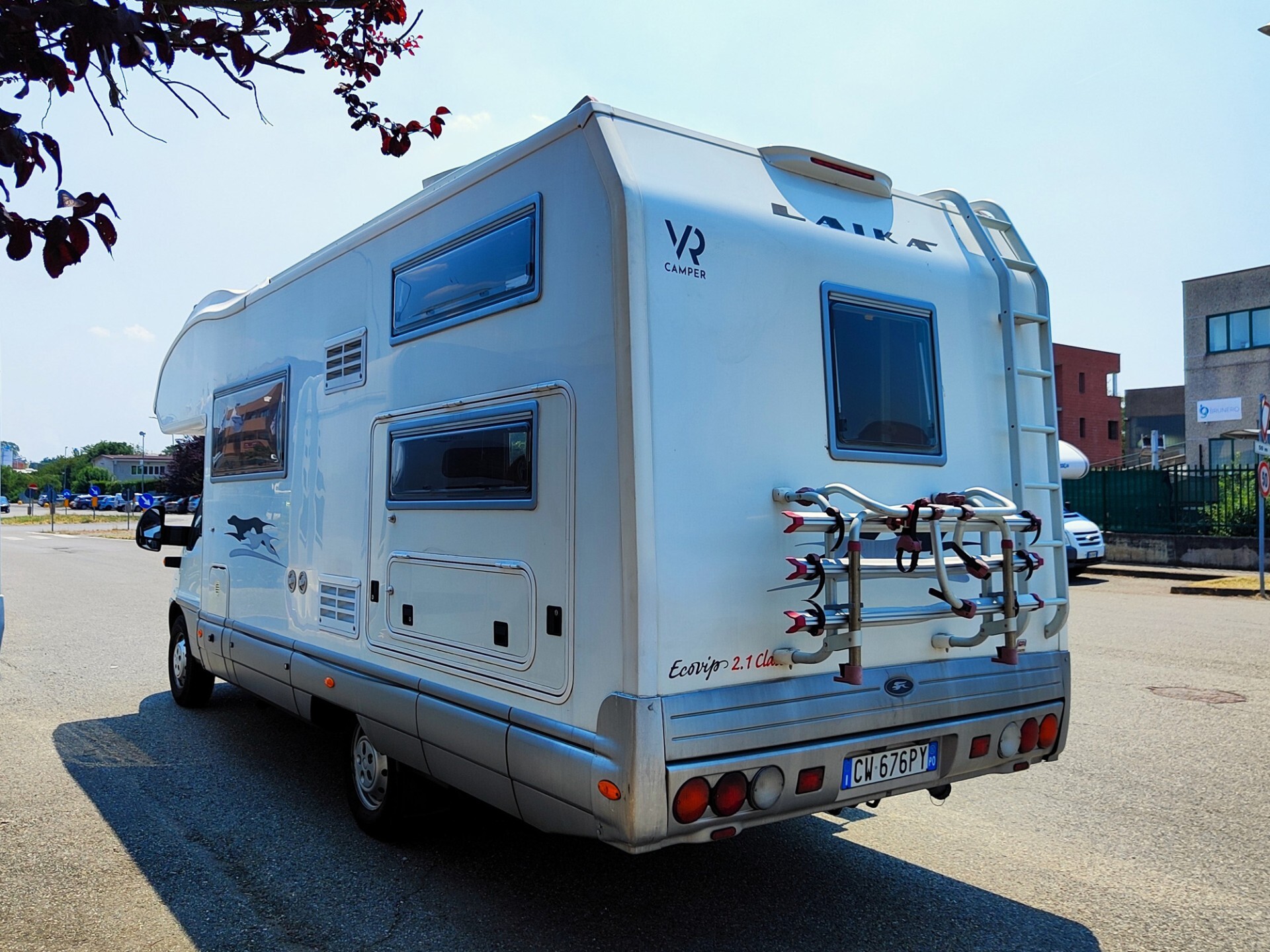 Laika Ecovip 2.1 Classic Mansardato letti a castel