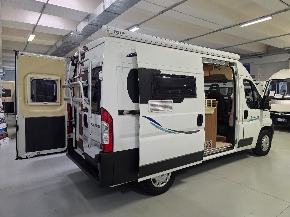 CAMPER VAN CHAUSSON TWIST 02S