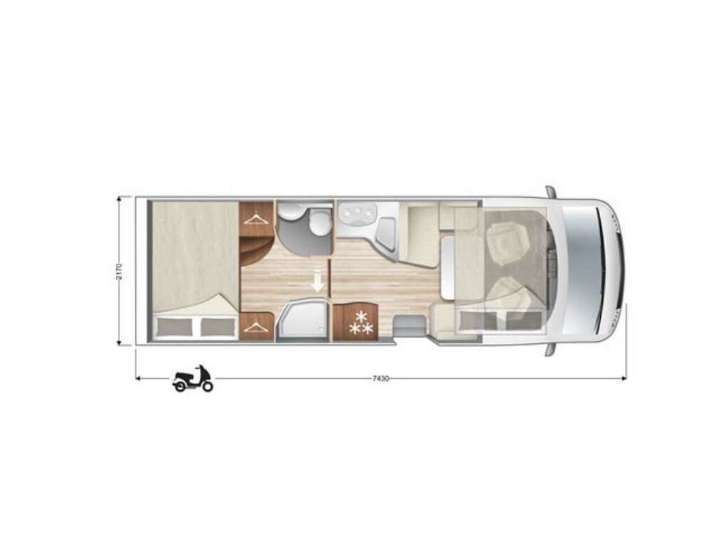 Arca EUROPA H 740 GLM