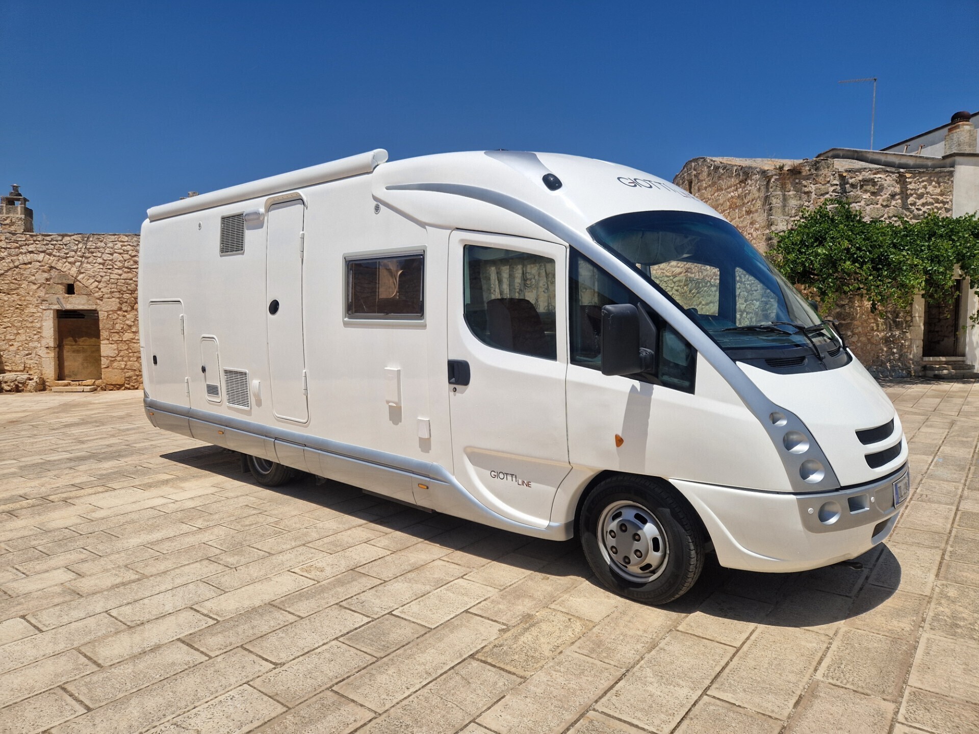 Giottiline mobilvetta motorhome
