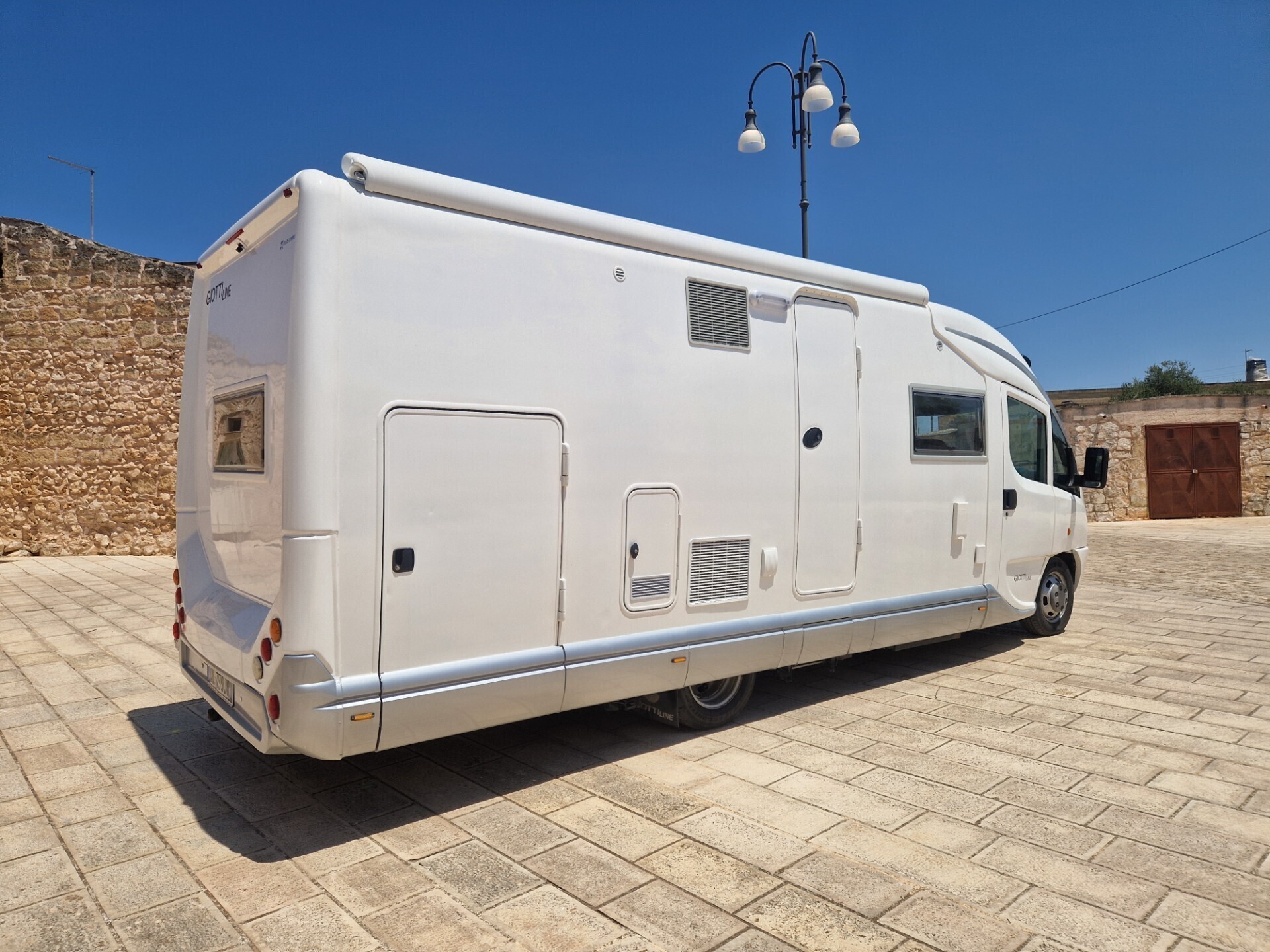 Giottiline mobilvetta motorhome