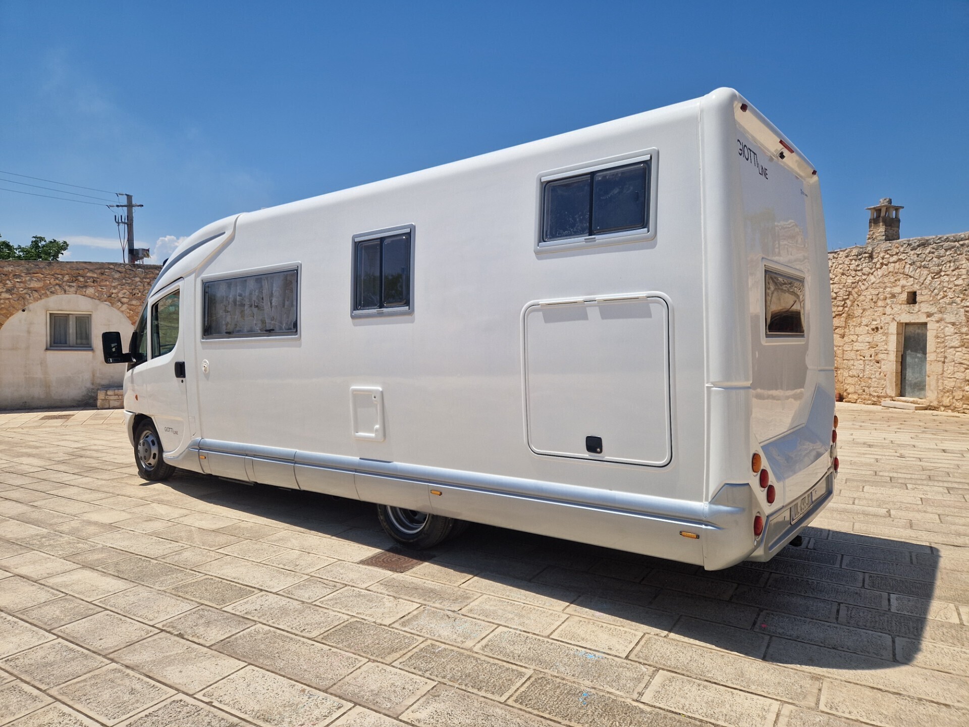 Giottiline mobilvetta motorhome