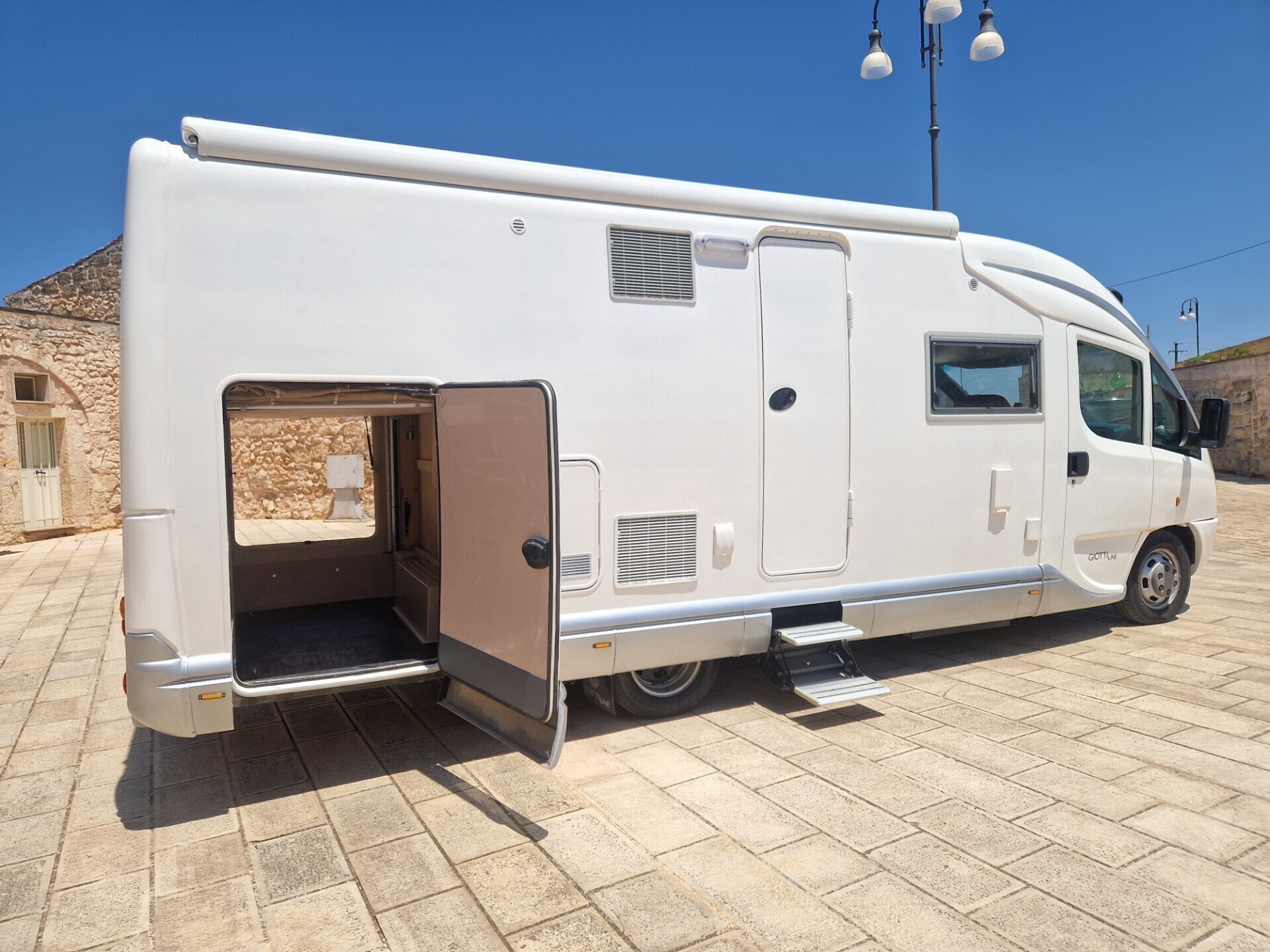 Giottiline mobilvetta motorhome
