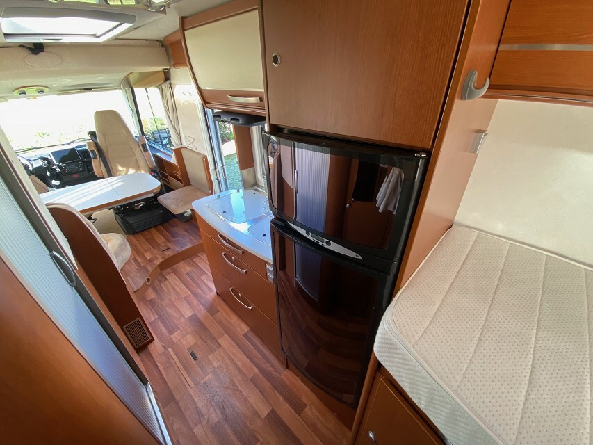 Hymer/eriba EXSIS i674