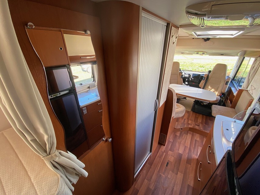 Hymer/eriba EXSIS i674