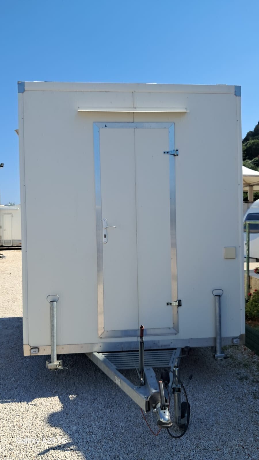RIMORCHIO CUCINA MOBILE OMOLOGATO