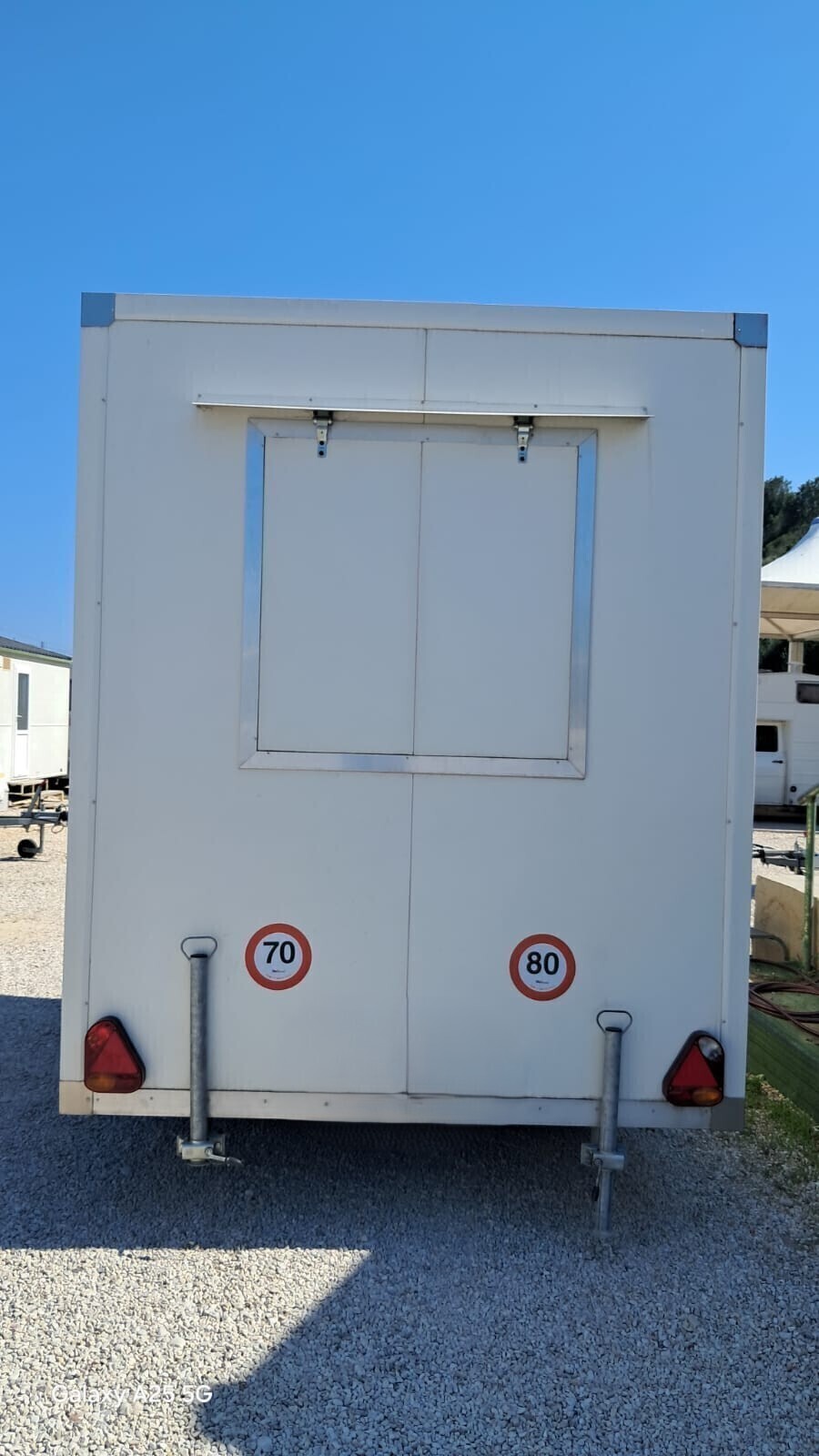 RIMORCHIO CUCINA MOBILE OMOLOGATO
