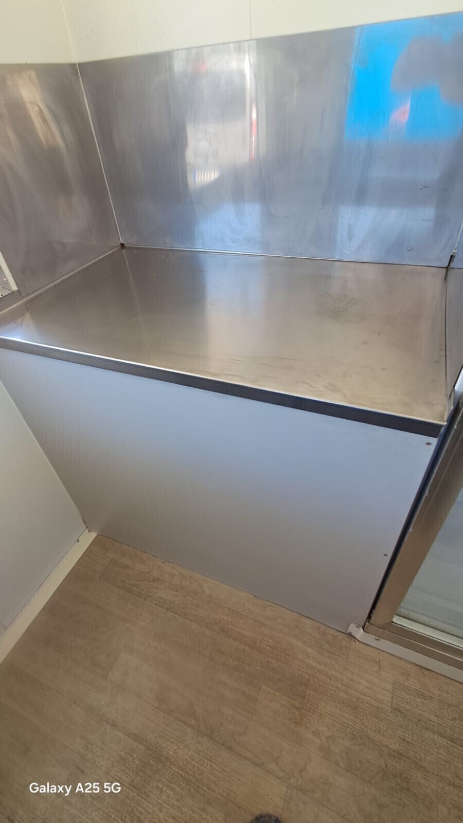 RIMORCHIO CUCINA MOBILE OMOLOGATO