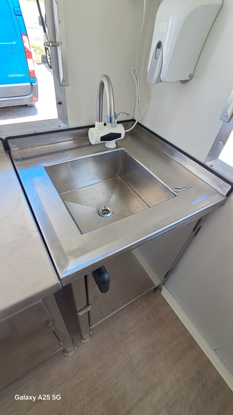 RIMORCHIO CUCINA MOBILE OMOLOGATO
