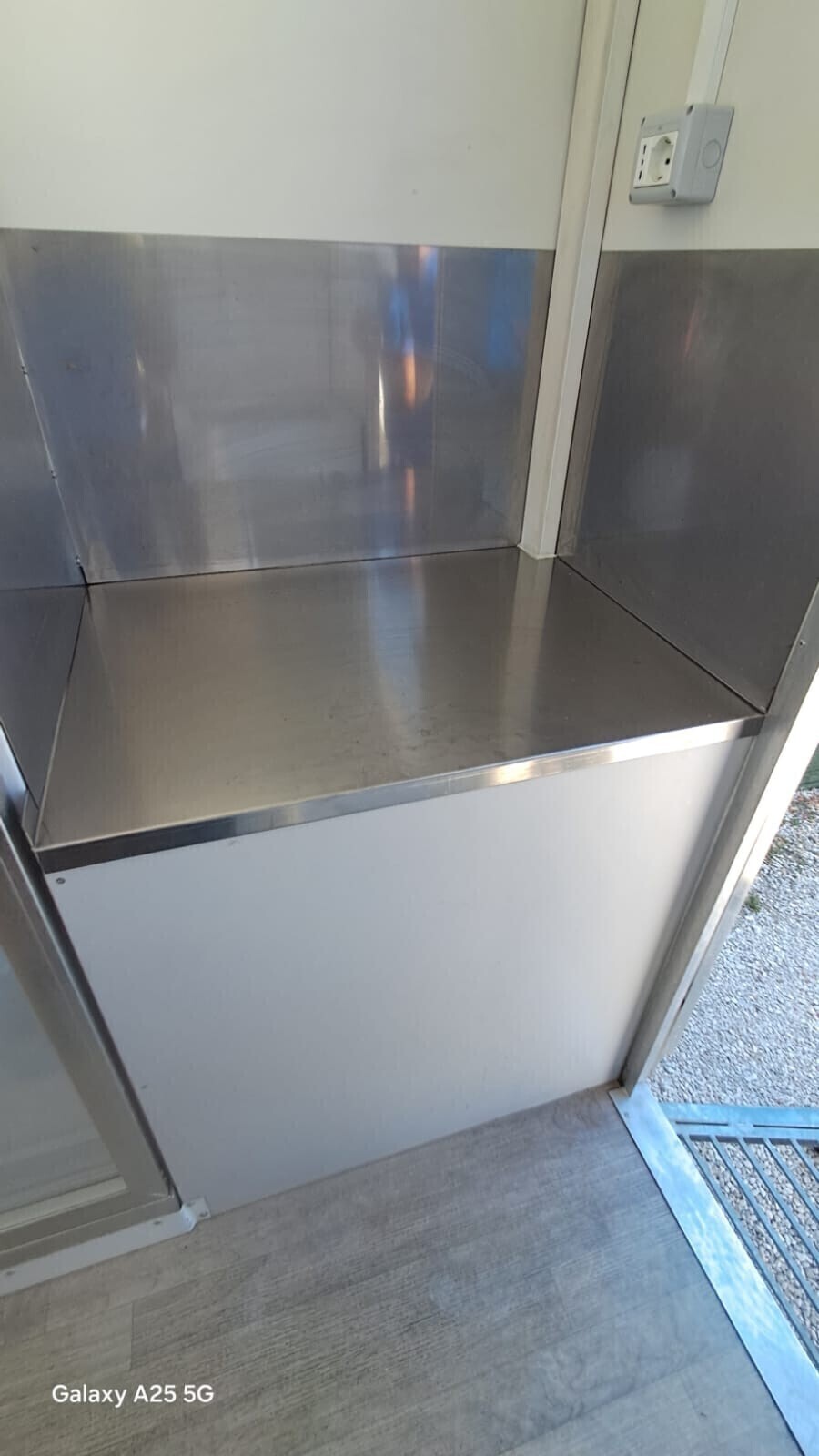 RIMORCHIO CUCINA MOBILE OMOLOGATO