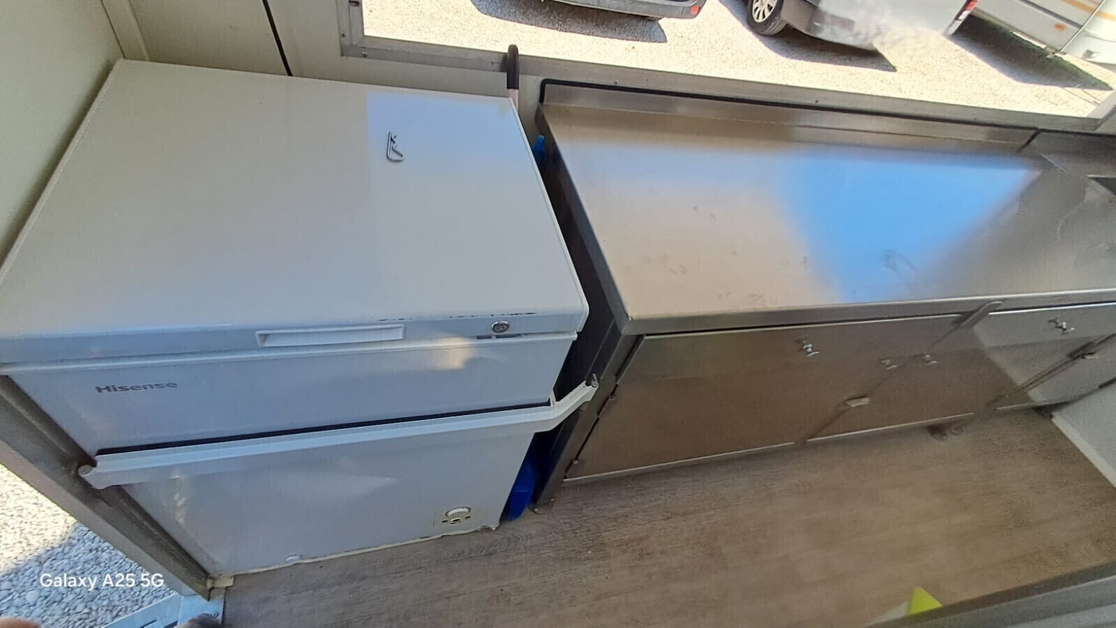 RIMORCHIO CUCINA MOBILE OMOLOGATO