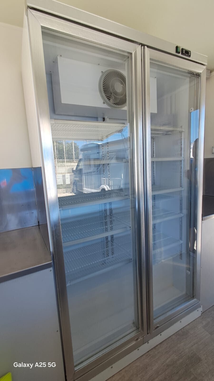 RIMORCHIO CUCINA MOBILE OMOLOGATO