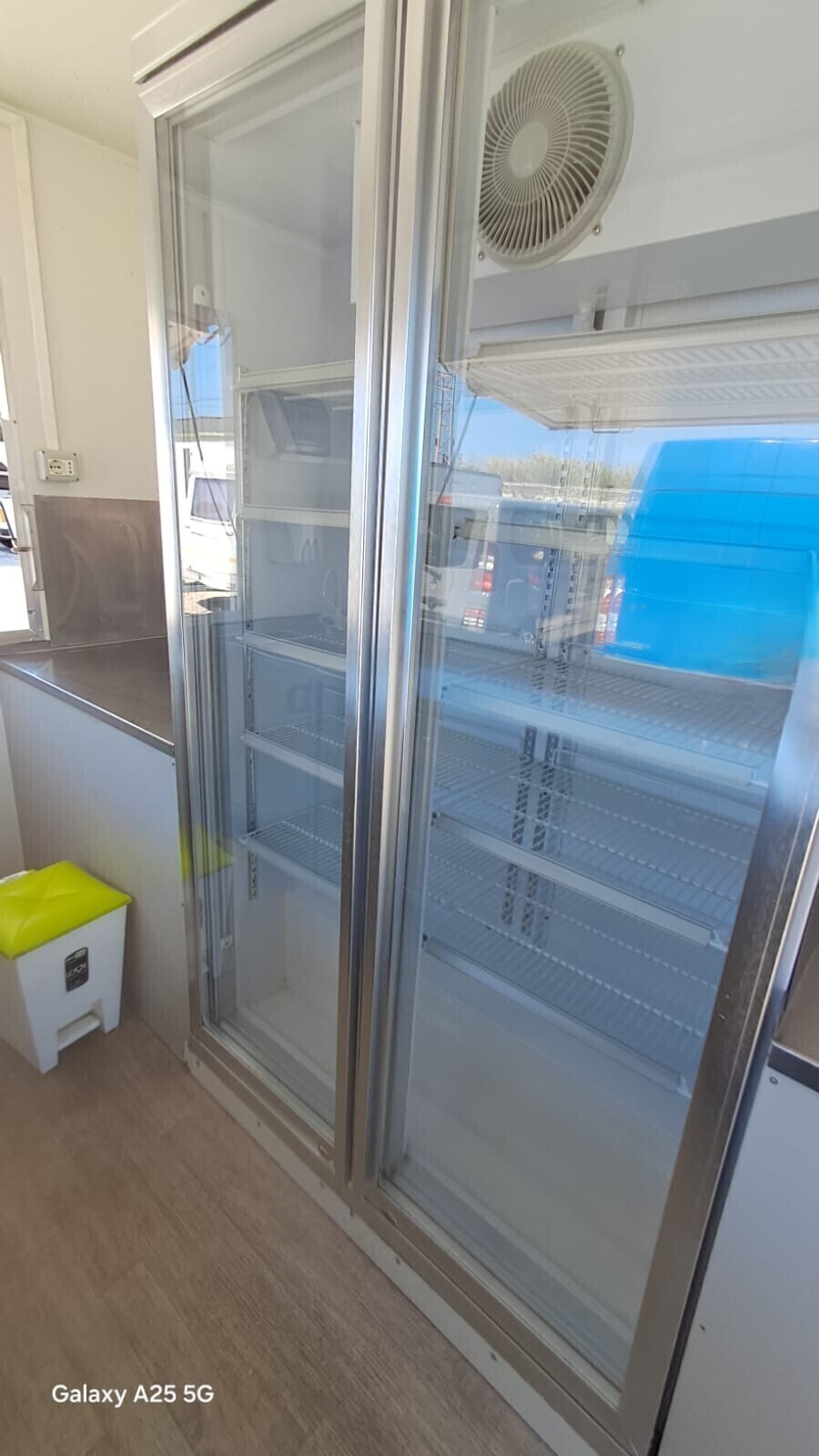 RIMORCHIO CUCINA MOBILE OMOLOGATO