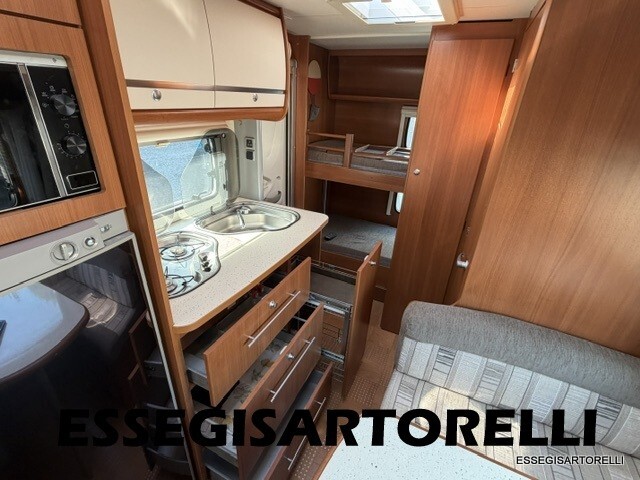 CARAVELAIR VENICIA CARAVAN 6 POSTI MOVER CLIMA FRI