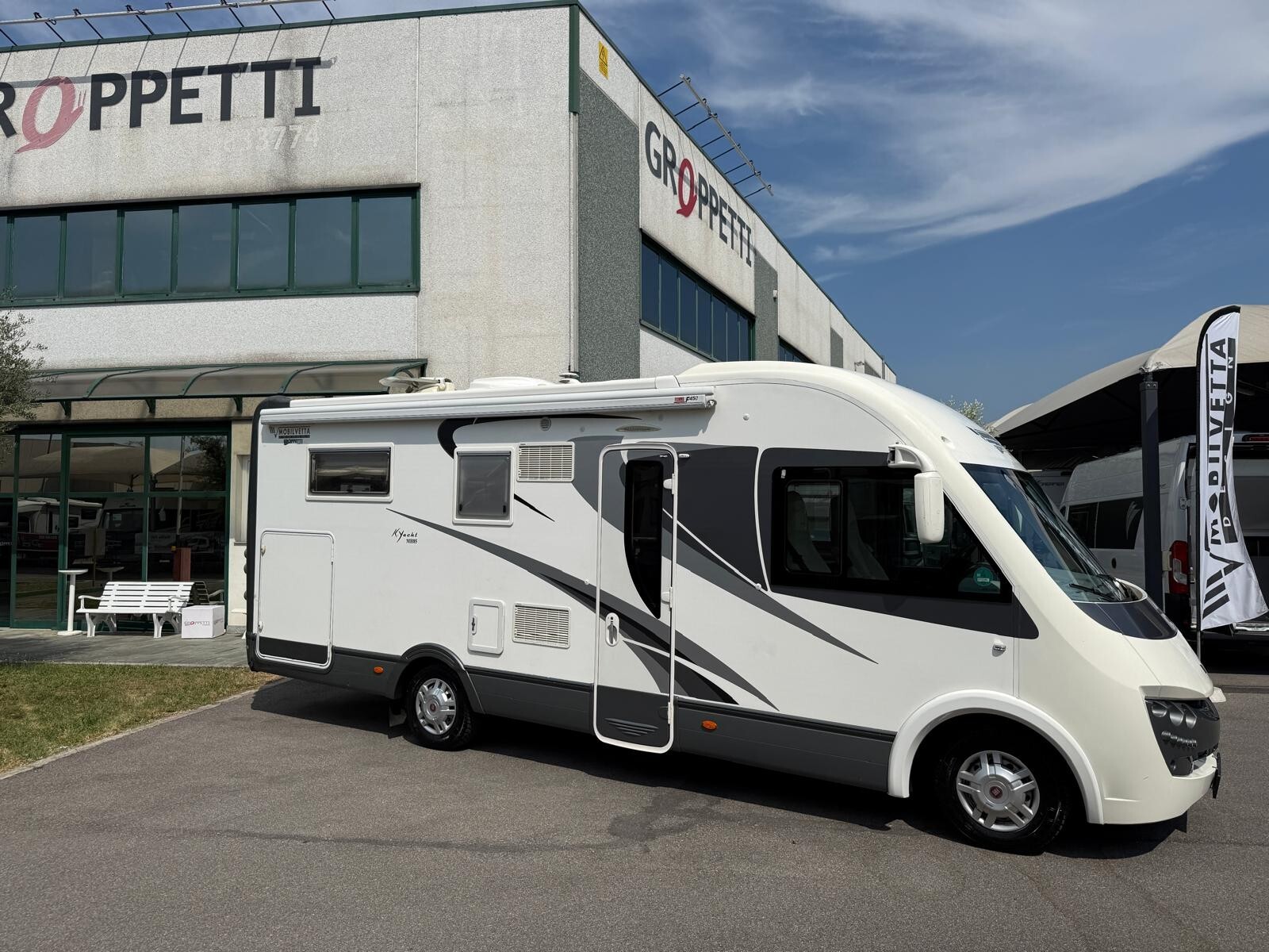 Mobilvetta K-YACHT MH 85