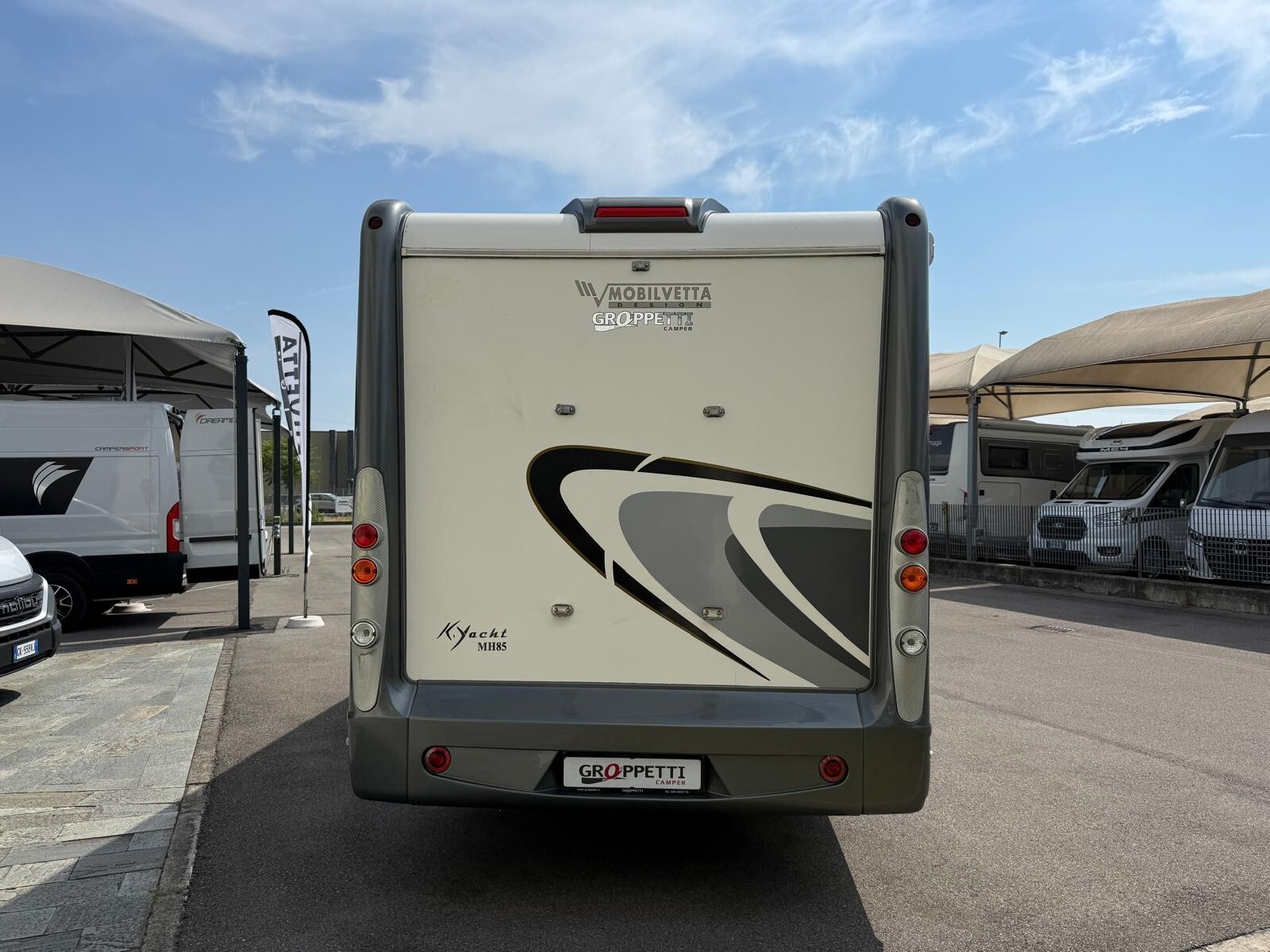 Mobilvetta K-YACHT MH 85
