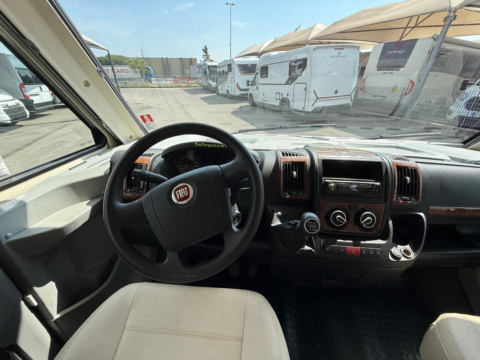 Mobilvetta K-YACHT MH 85