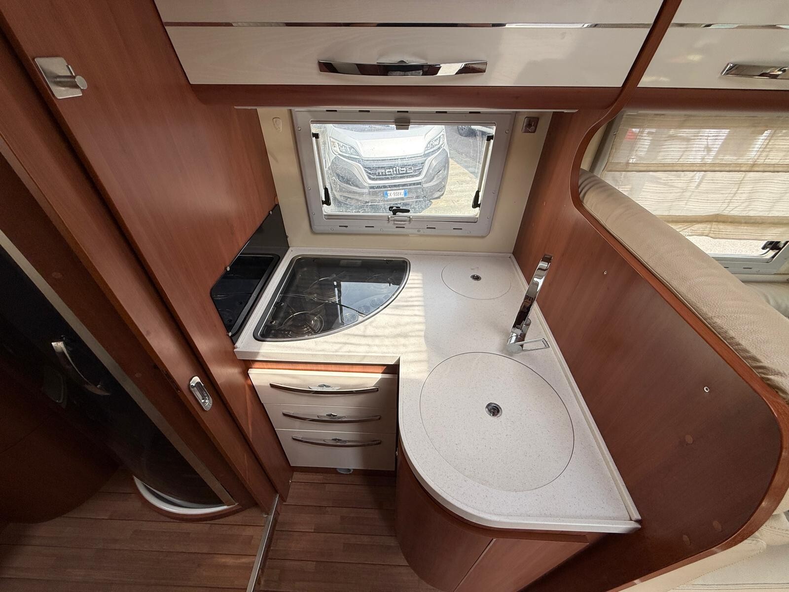 Mobilvetta K-YACHT MH 85