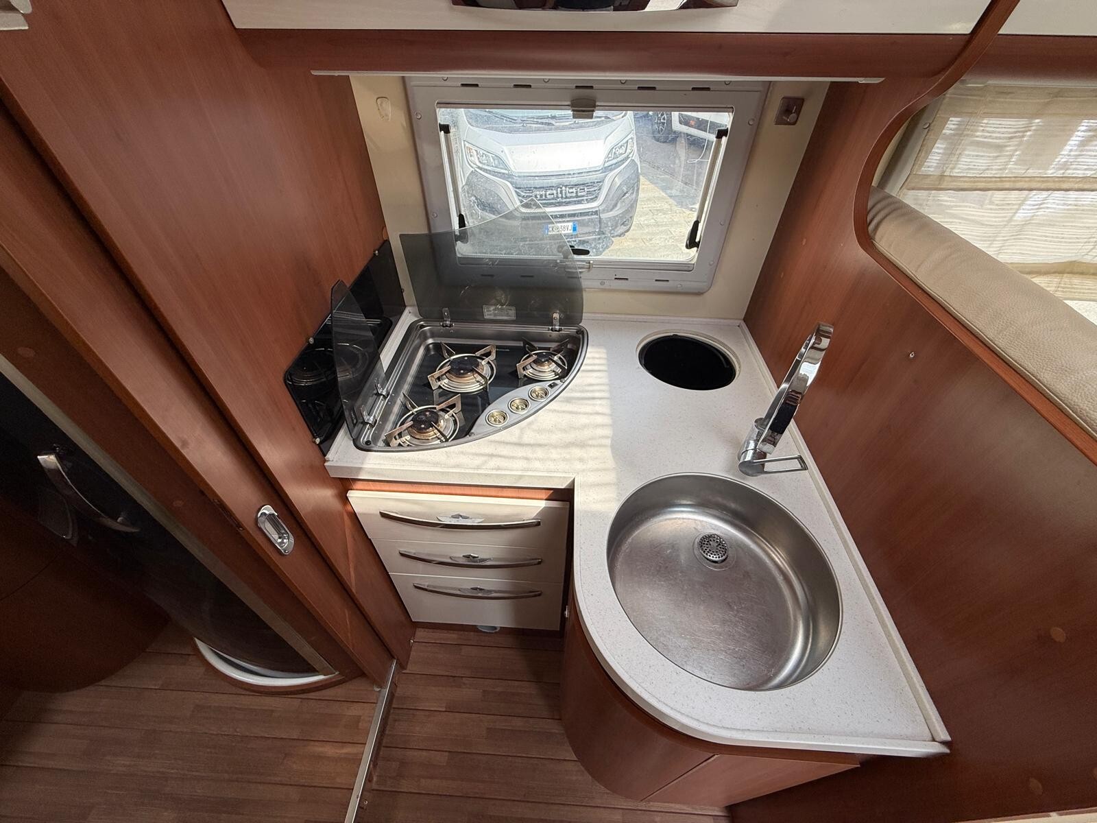 Mobilvetta K-YACHT MH 85
