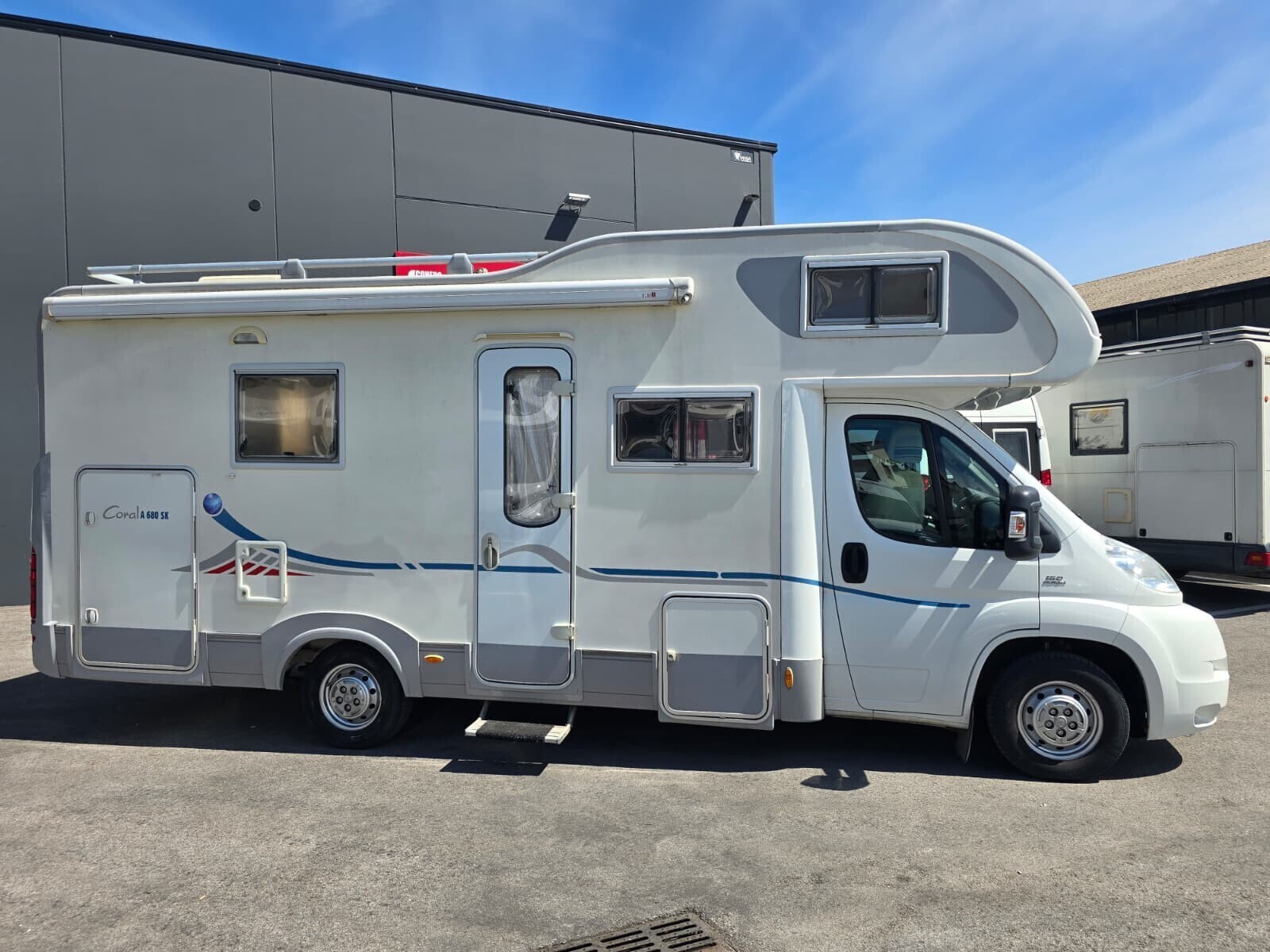 Adria CORAL A 680 SK CAMPER MANSARDATO GARAGE