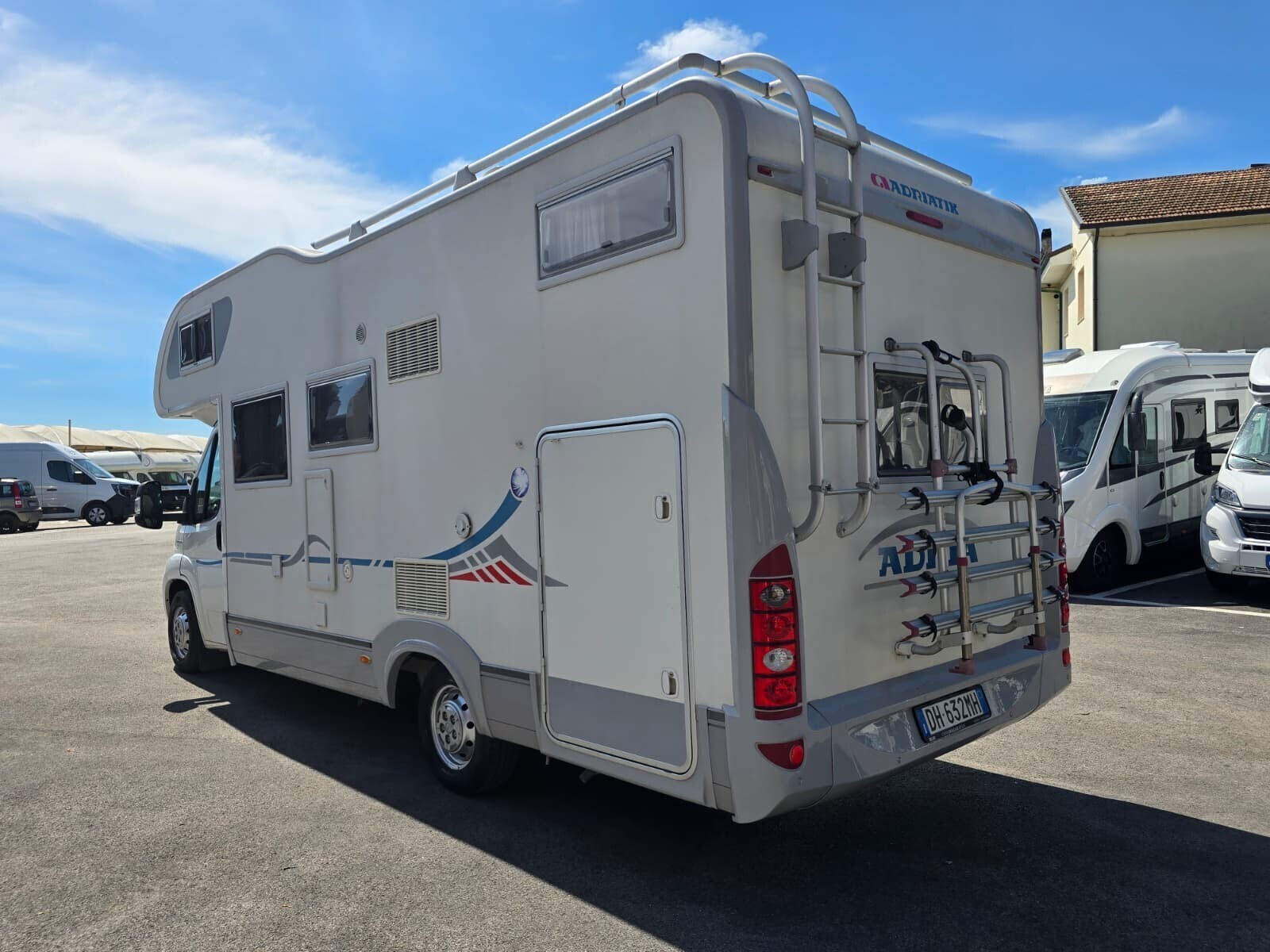 Adria CORAL A 680 SK CAMPER MANSARDATO GARAGE