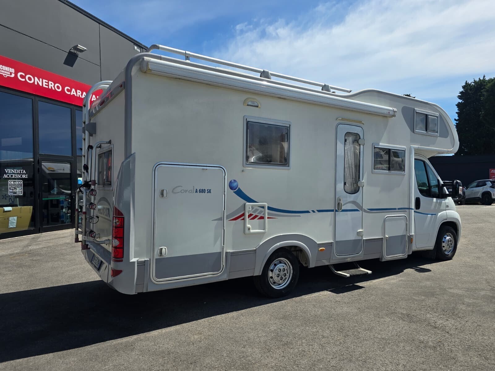Adria CORAL A 680 SK CAMPER MANSARDATO GARAGE