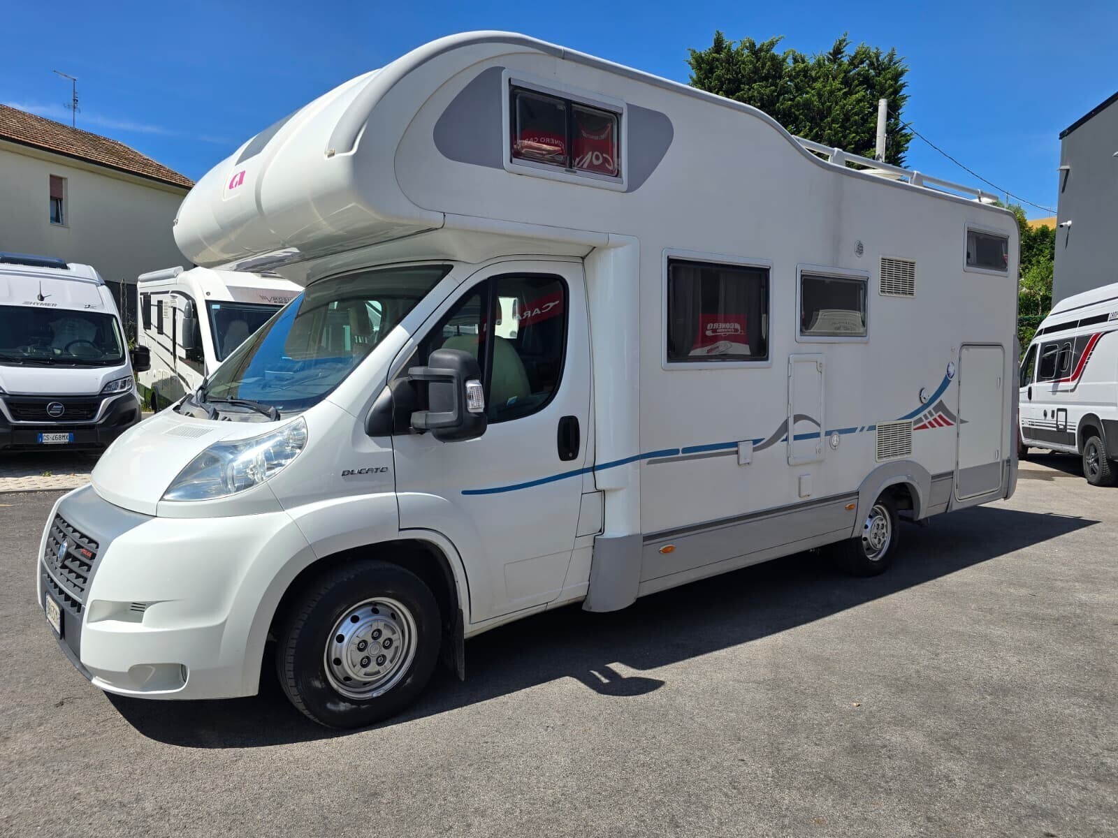 Adria CORAL A 680 SK CAMPER MANSARDATO GARAGE