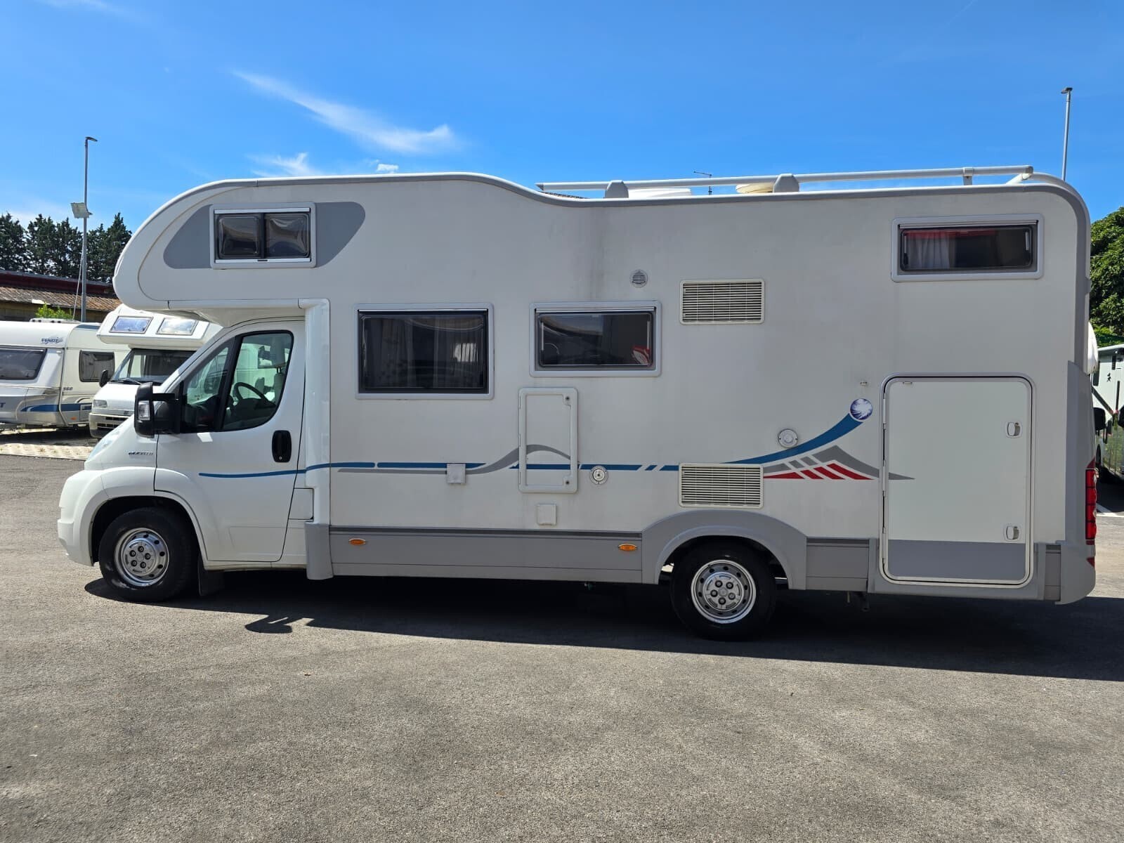 Adria CORAL A 680 SK CAMPER MANSARDATO GARAGE