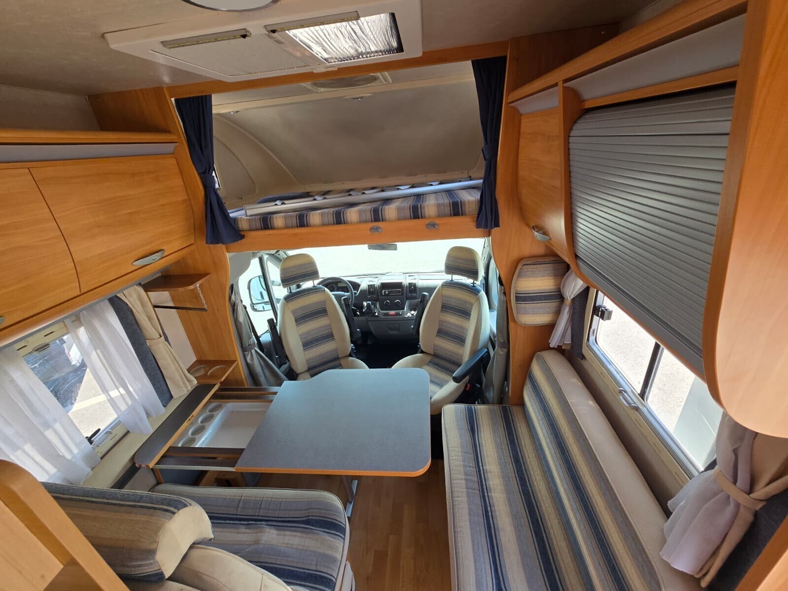 Adria CORAL A 680 SK CAMPER MANSARDATO GARAGE
