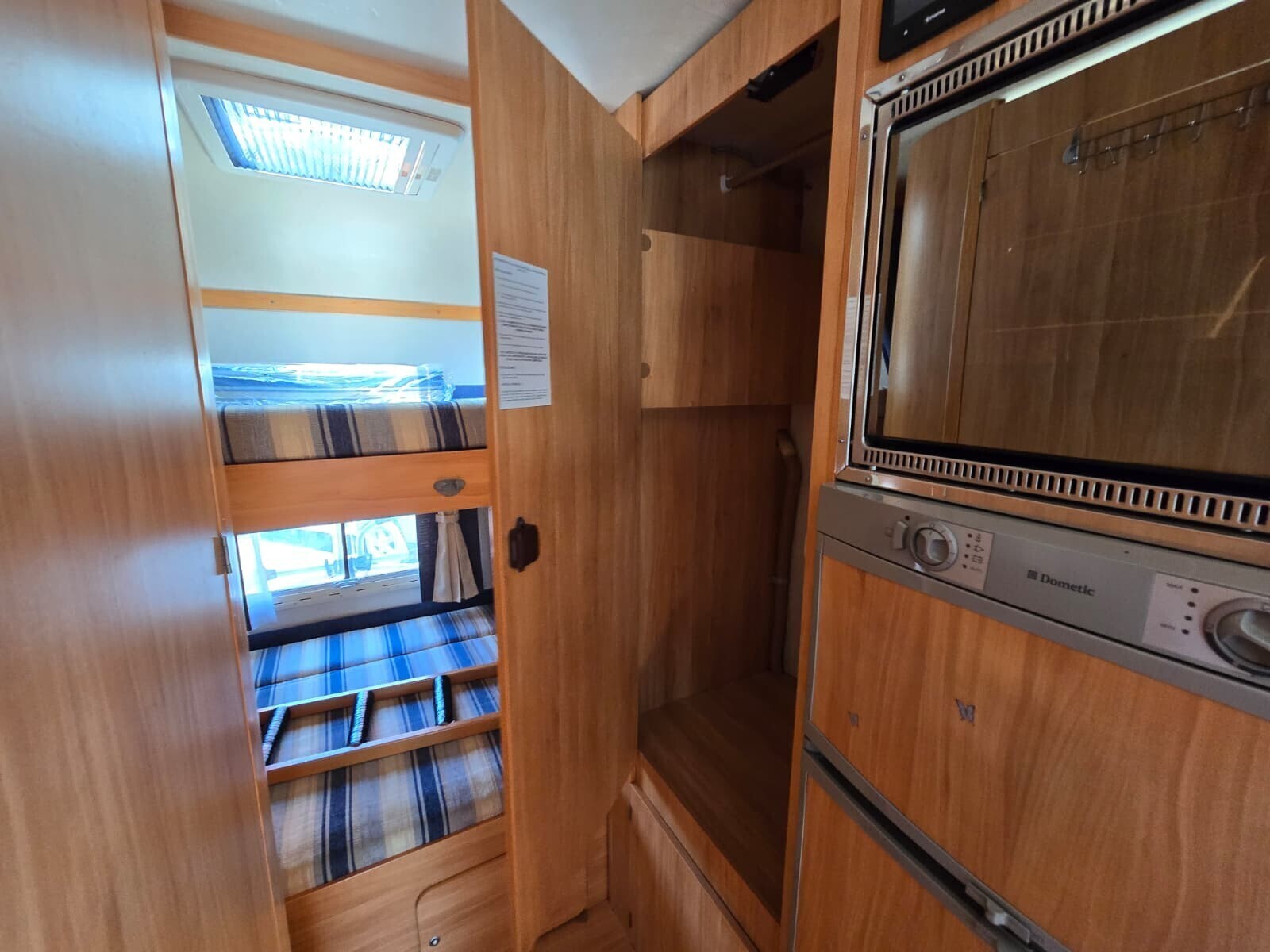 Adria CORAL A 680 SK CAMPER MANSARDATO GARAGE